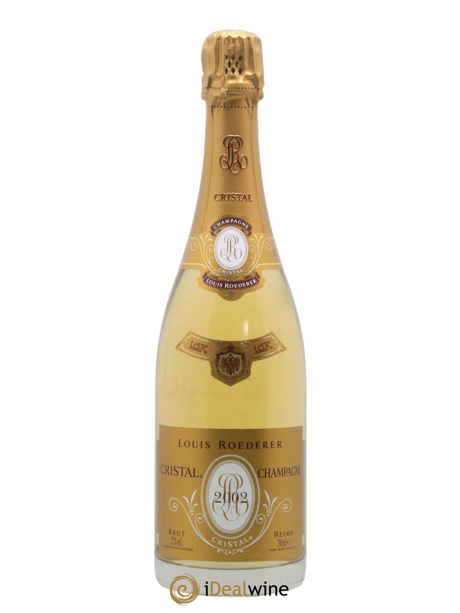 Cristal Louis Roederer 2002 - Lot de 1 bouteille - 0