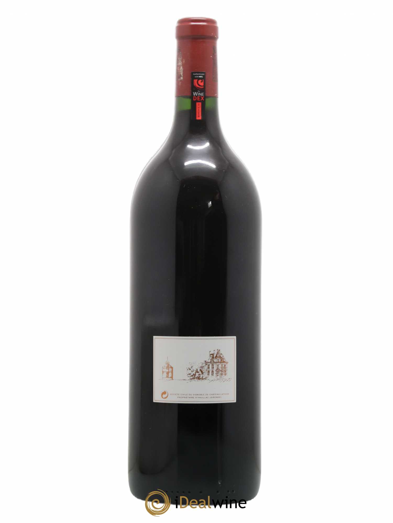 Château Latour 1er Grand Cru Classé 1996 - Lot de 1 magnum - 1