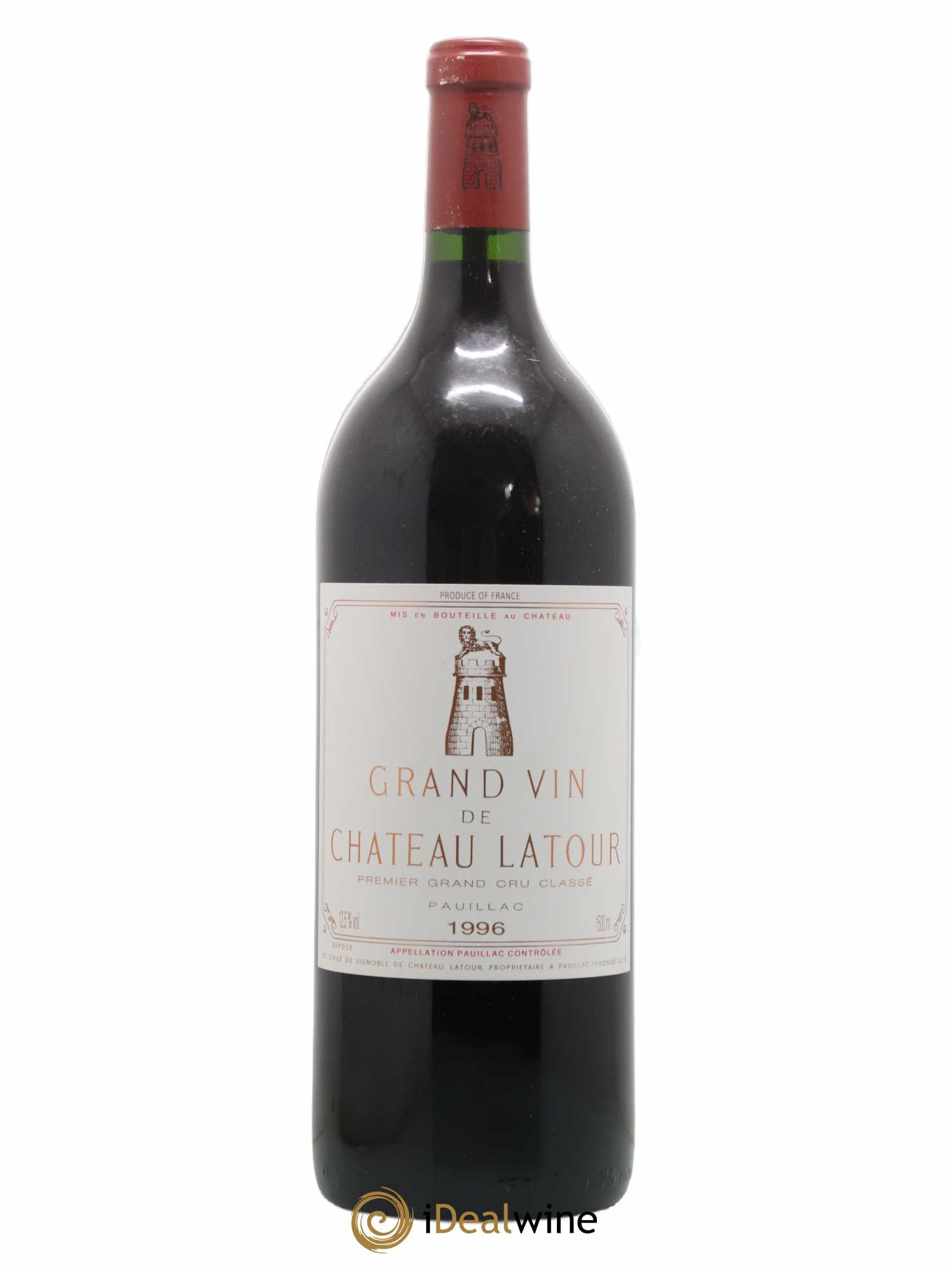 Château Latour 1er Grand Cru Classé 1996 - Lot de 1 magnum - 0
