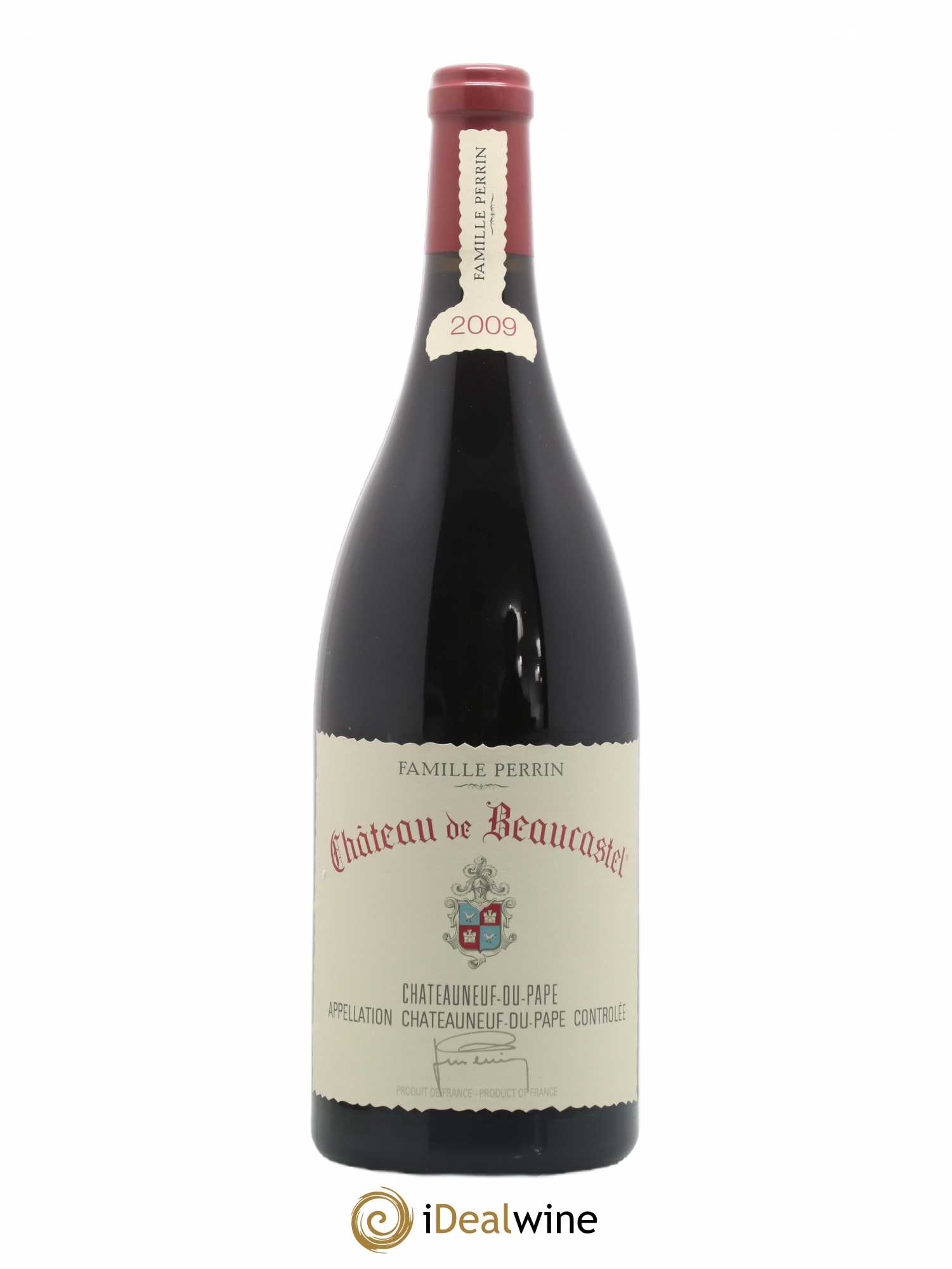 Châteauneuf-du-Pape Château de Beaucastel Famille Perrin 2009 - Lot de 1 magnum - 0
