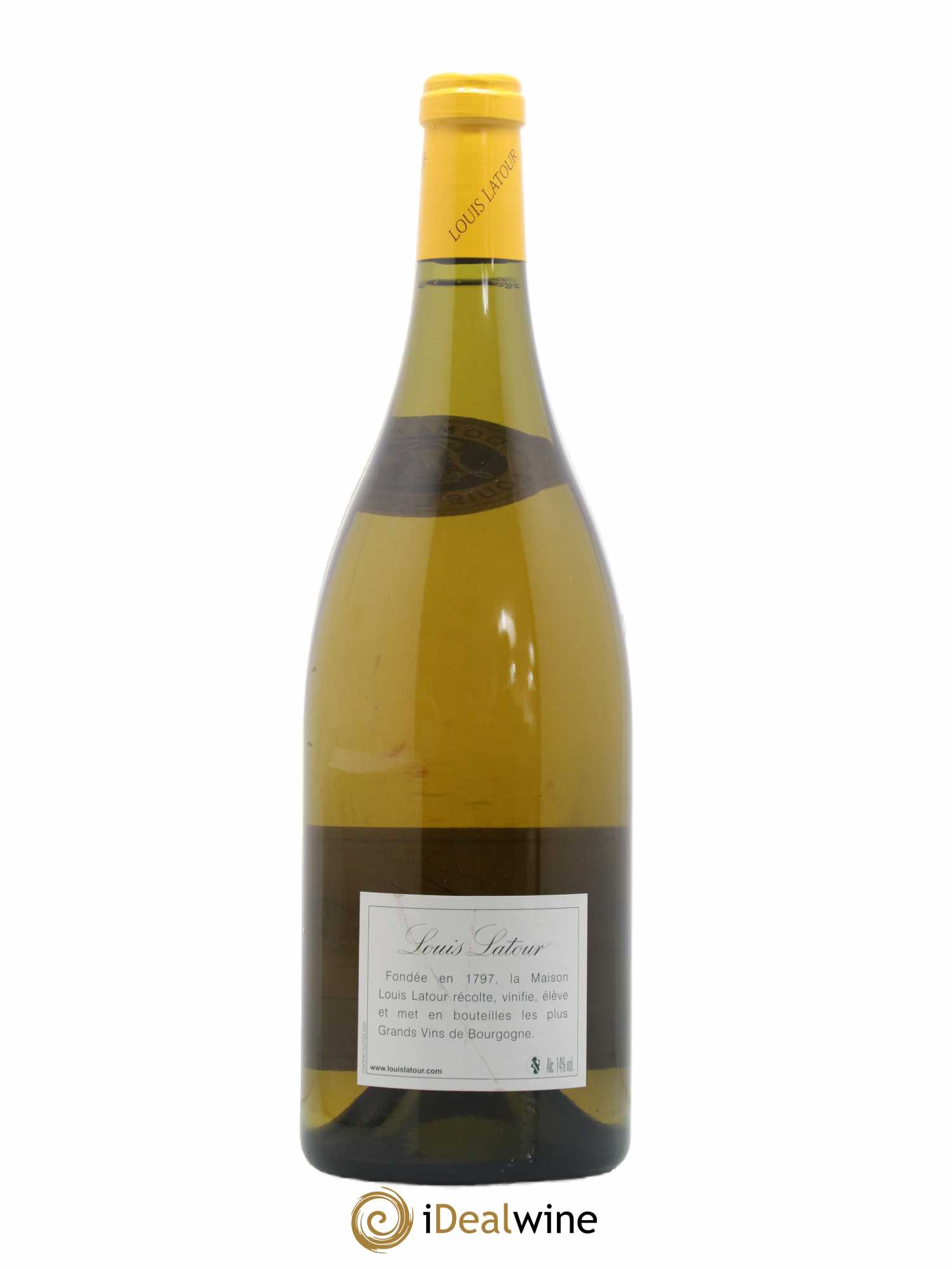 Corton-Charlemagne Grand Cru Louis Latour 2009 - Lot de 1 magnum - 1