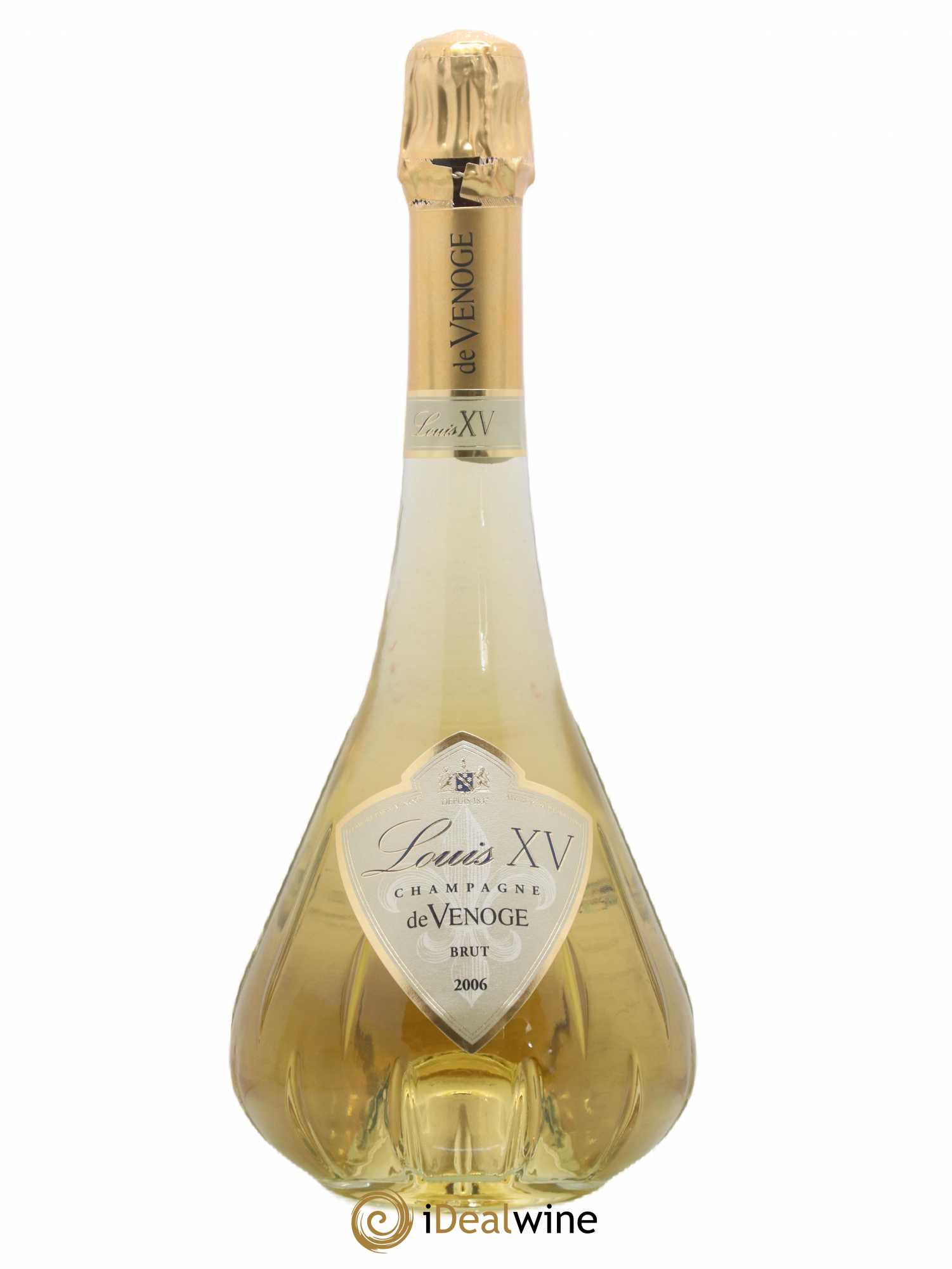 Louis XV De Venoge 2006 - Lot de 1 bouteille - 0