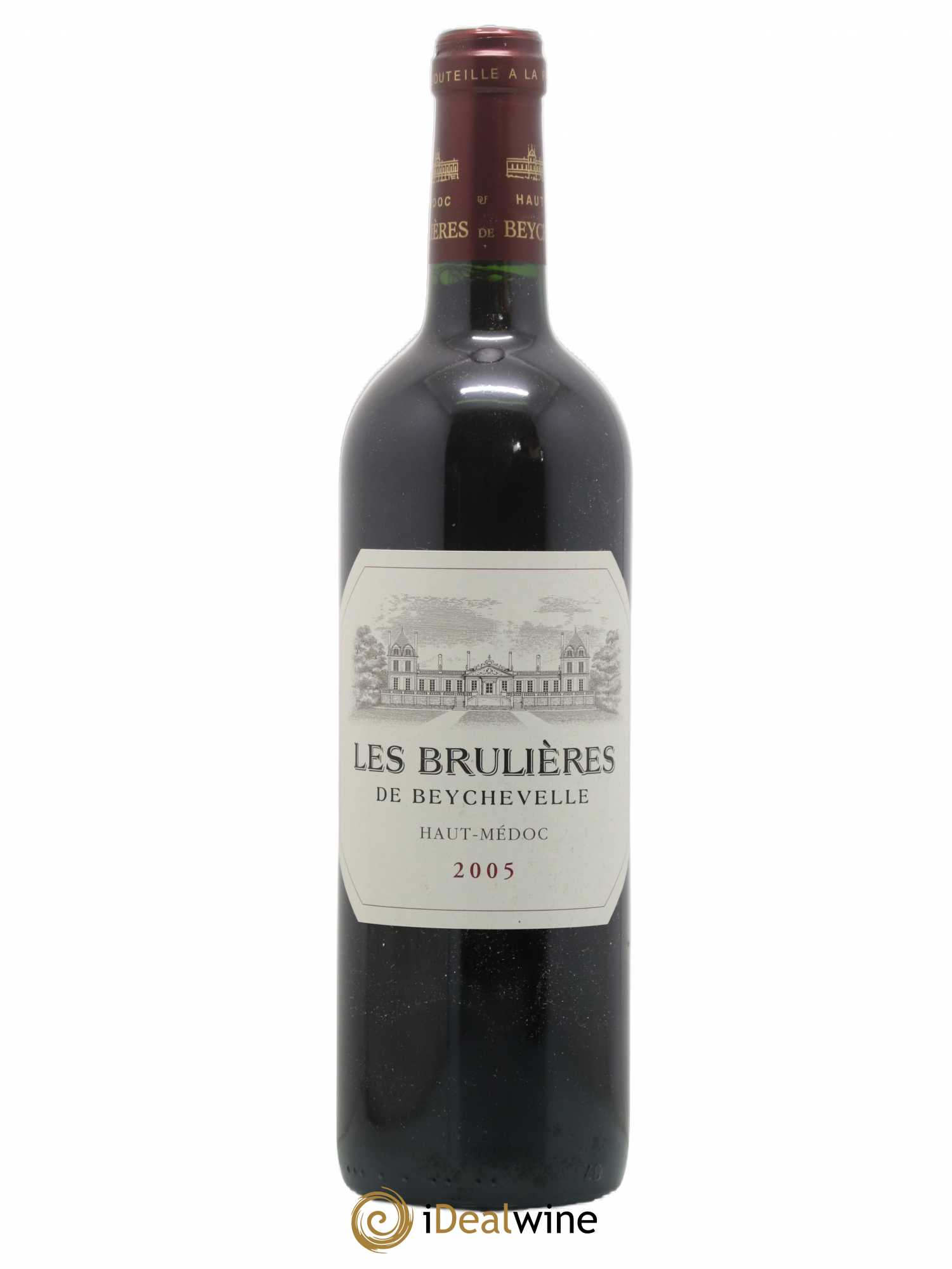 Haut Médoc 2005 - Posten von 1 Flasche - 0