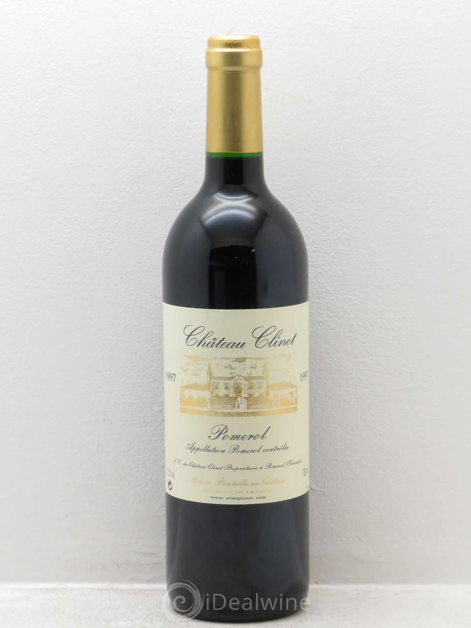 Château Clinet (sans prix de réserve) 1997 - Lot de 1 bouteille - 0