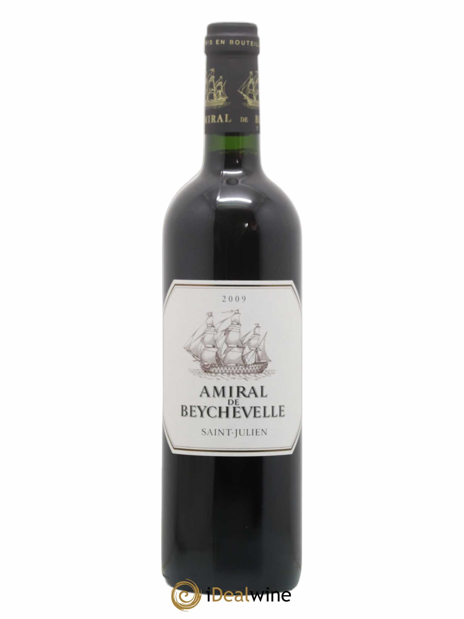 Amiral de Beychevelle Second Vin 2009 - Lot de 1 bouteille - 0
