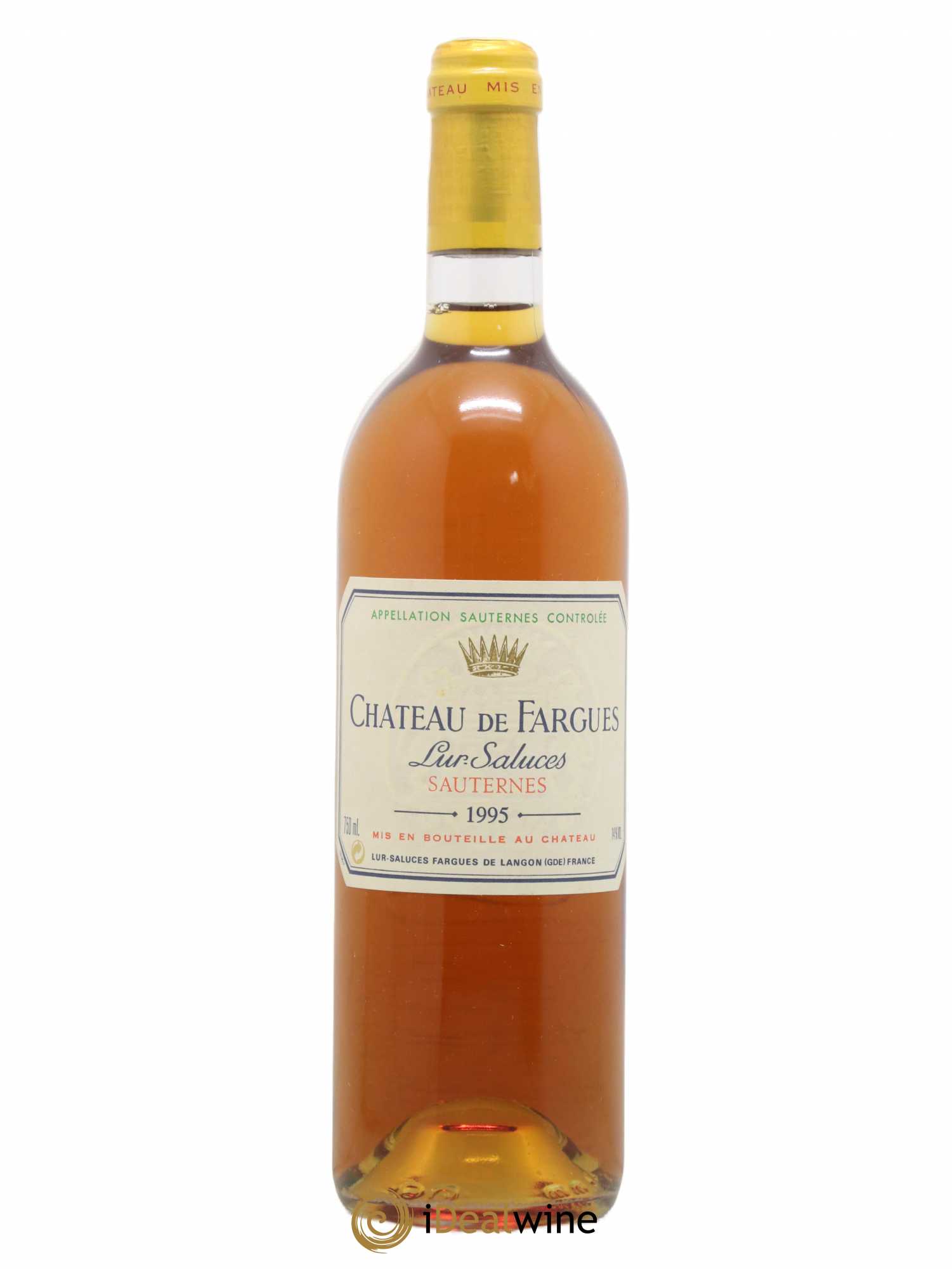Château de Fargues 1995 - Lotto di 1 bottiglia - 0