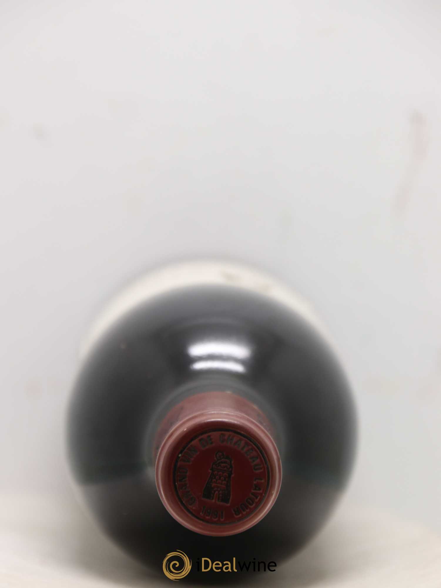 Château Latour 1er Grand Cru Classé 1991 - Lot de 1 bouteille - 1