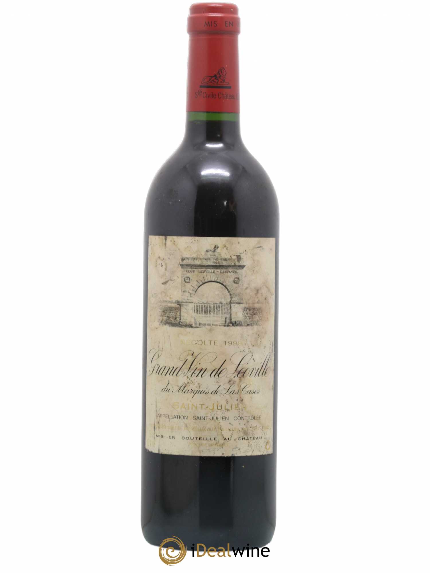 Château Léoville Las Cases 2ème Grand Cru Classé 1999 - Lot de 1 bouteille - 0