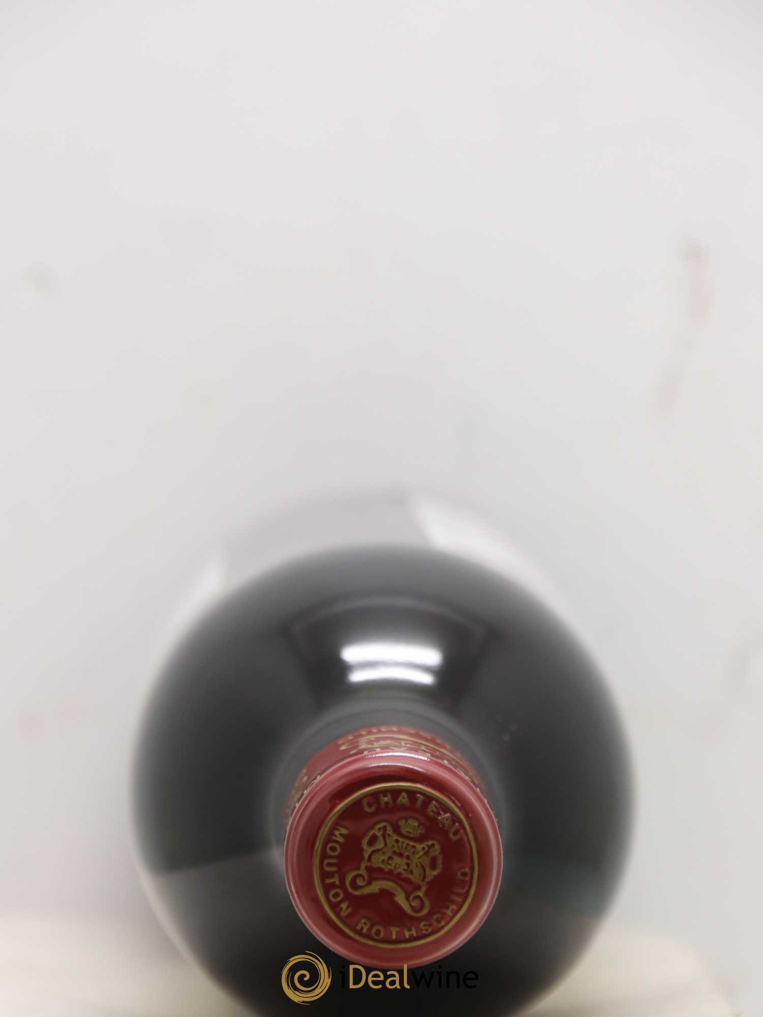 Château Mouton Rothschild 1er Grand Cru Classé 1992 - Lot de 1 bouteille - 2
