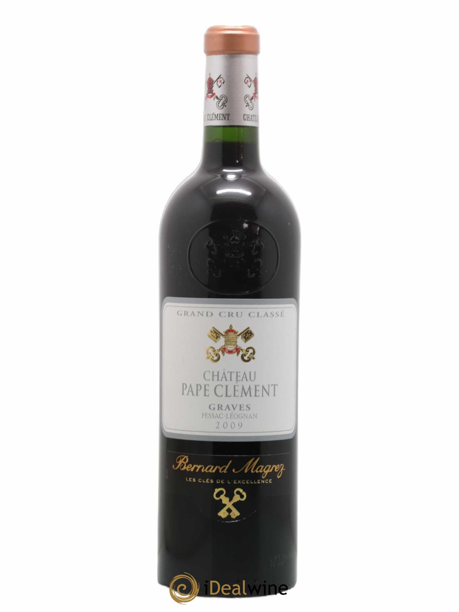 Château Pape Clément Cru Classé de Graves 2009 - Lot de 1 bouteille - 0