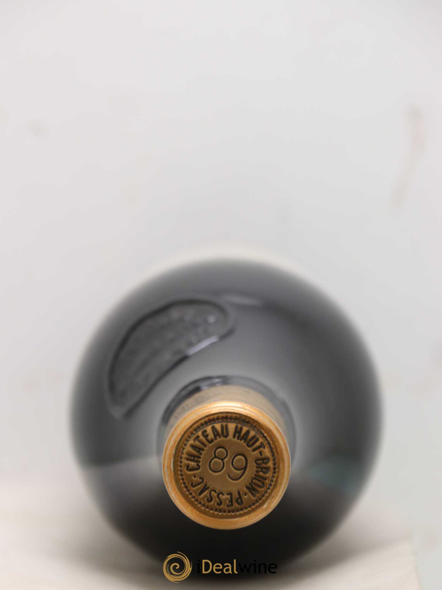 Château Haut Brion 1er Grand Cru Classé 1989 - Lot de 1 bouteille - 2