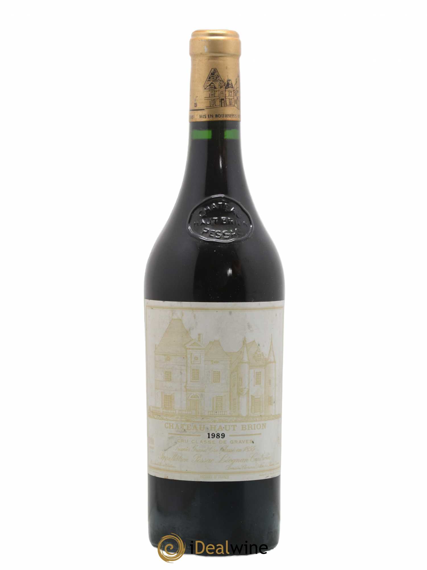 Château Haut Brion 1er Grand Cru Classé 1989 - Lot de 1 bouteille - 0