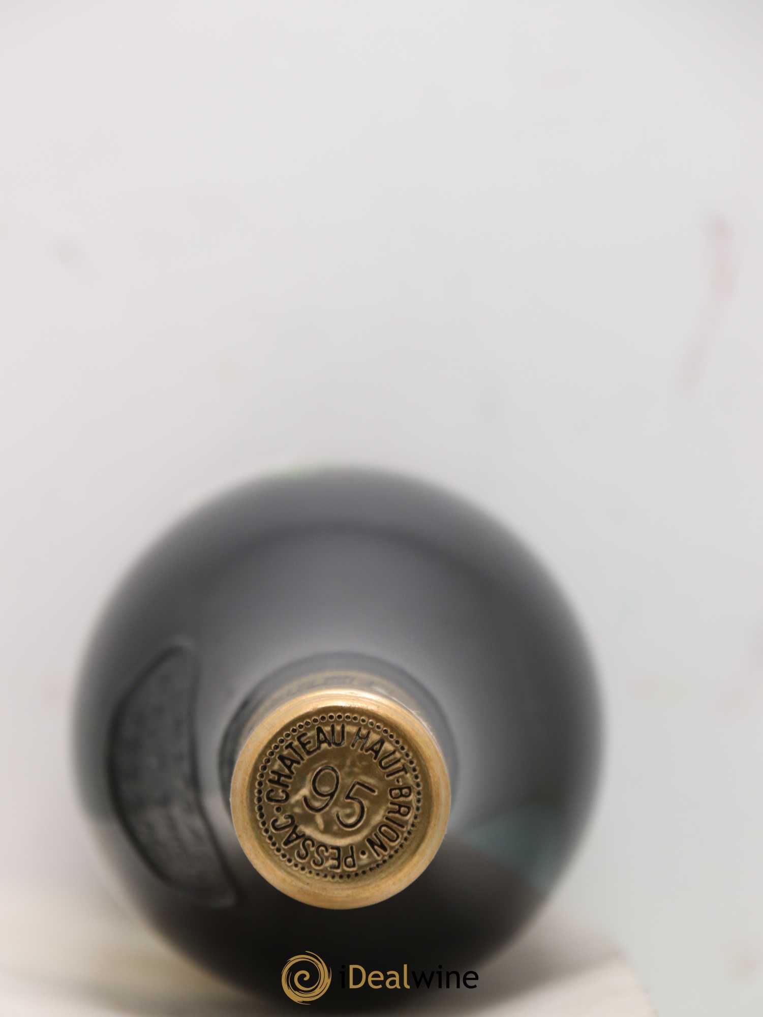 Château Haut Brion 1er Grand Cru Classé 1995 - Lot de 1 bouteille - 2