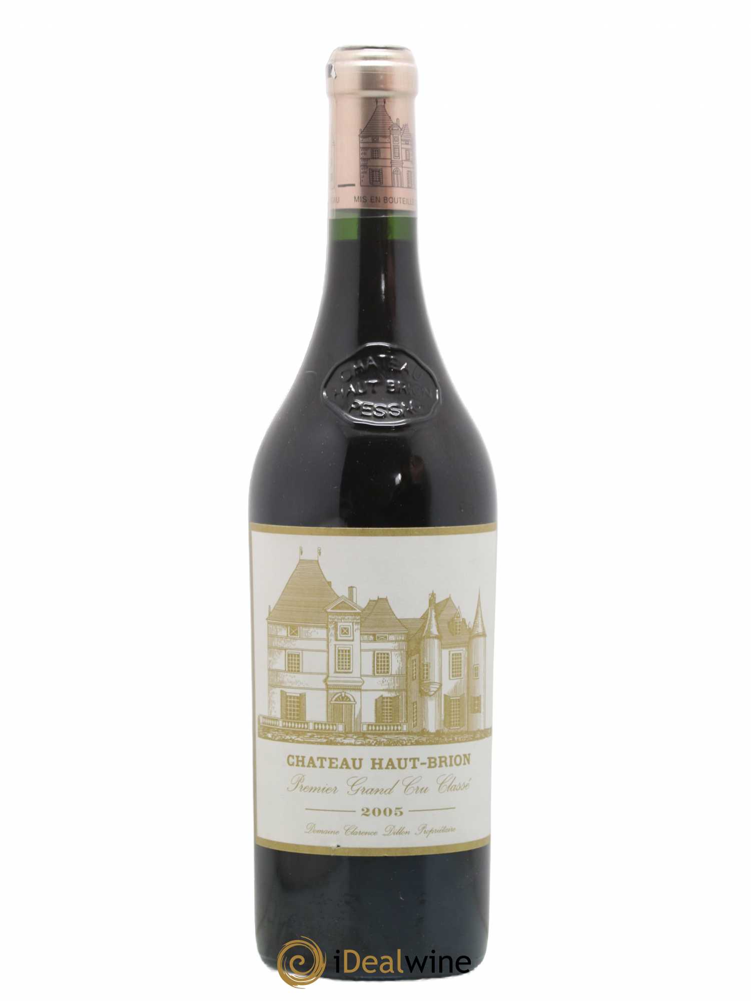 Château Haut Brion 1er Grand Cru Classé 2005 - Lot de 1 bouteille - 0