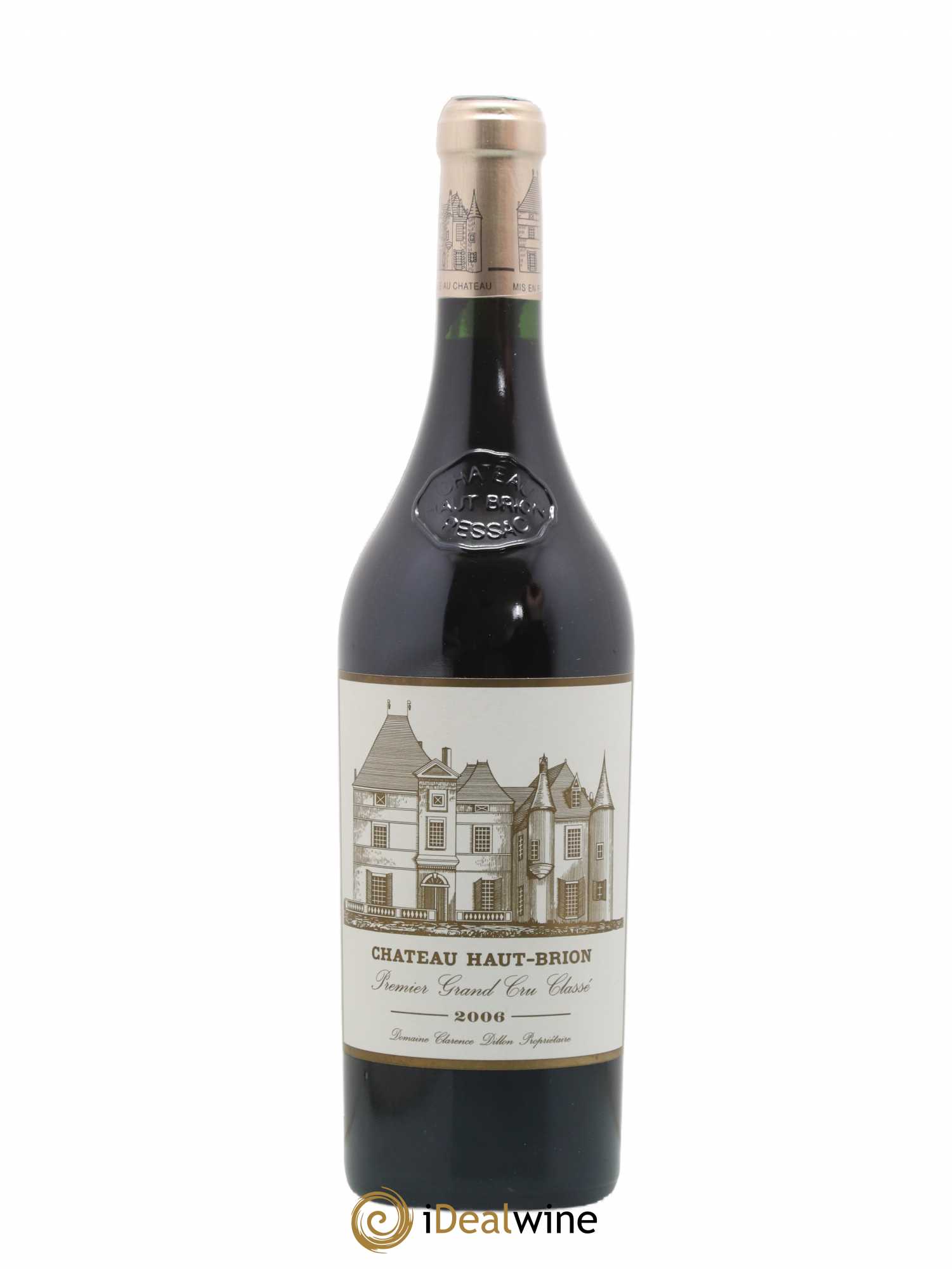 Château Haut Brion 1er Grand Cru Classé 2006 - Lot de 1 bouteille - 0