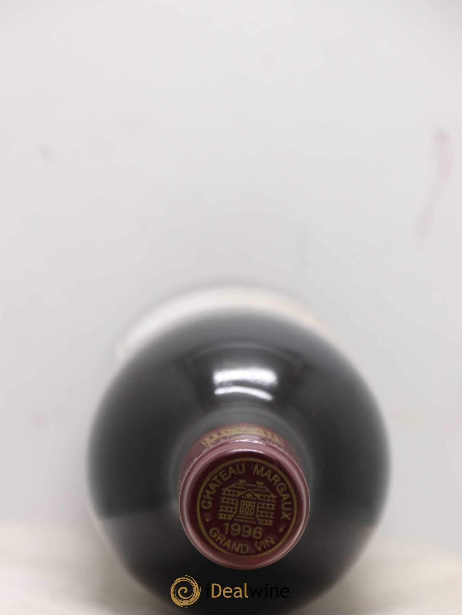 Château Margaux 1er Grand Cru Classé 1996 - Lot de 1 bouteille - 2