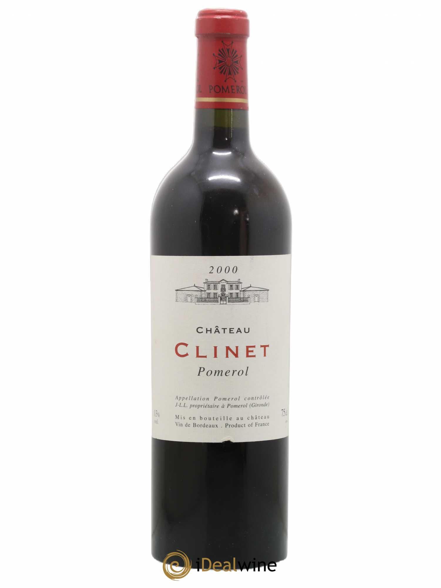 Château Clinet 2000 - Posten von 1 Flasche - 0