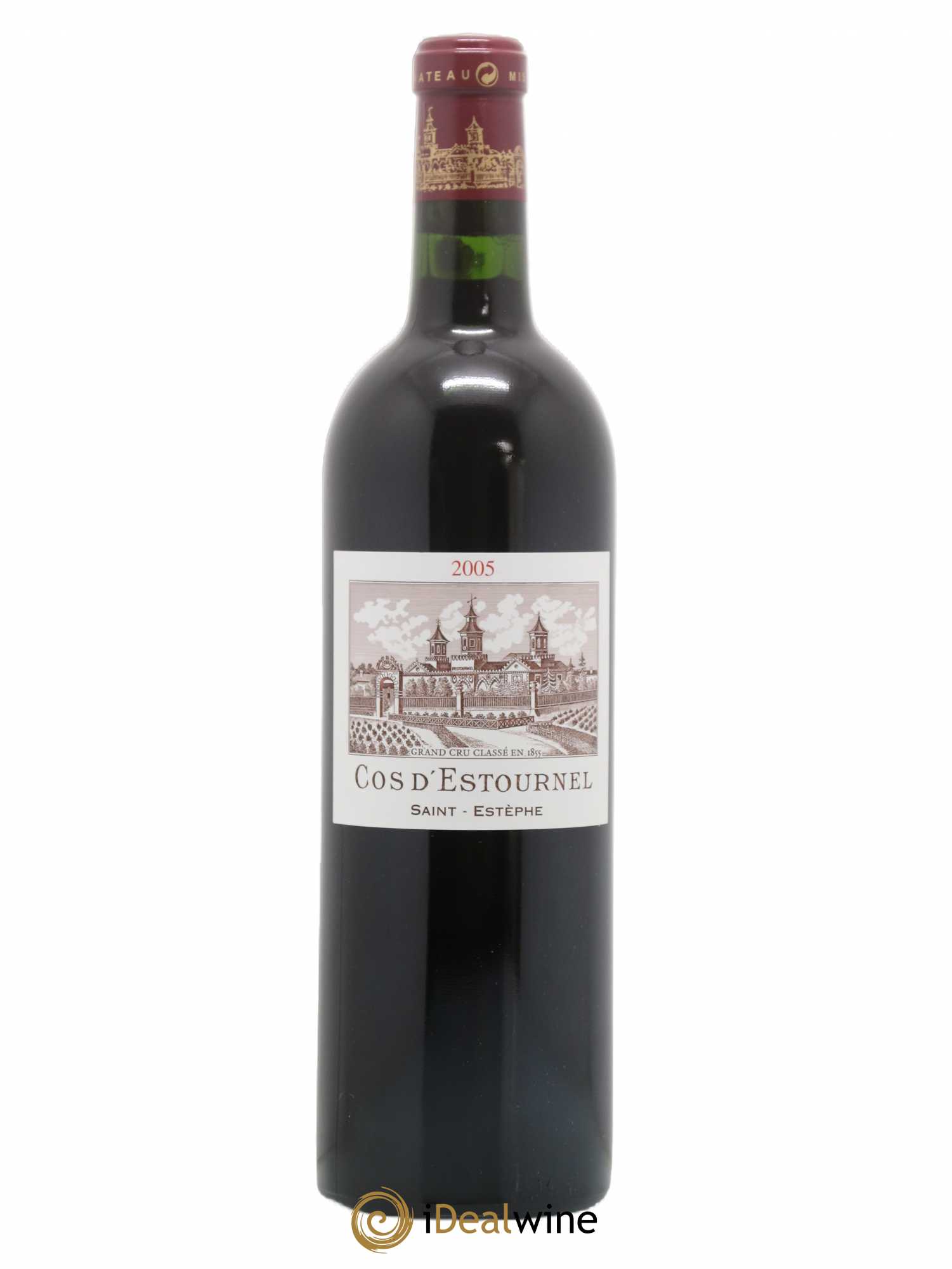 Cos d'Estournel 2ème Grand Cru Classé 2005 - Lot de 1 bouteille - 0