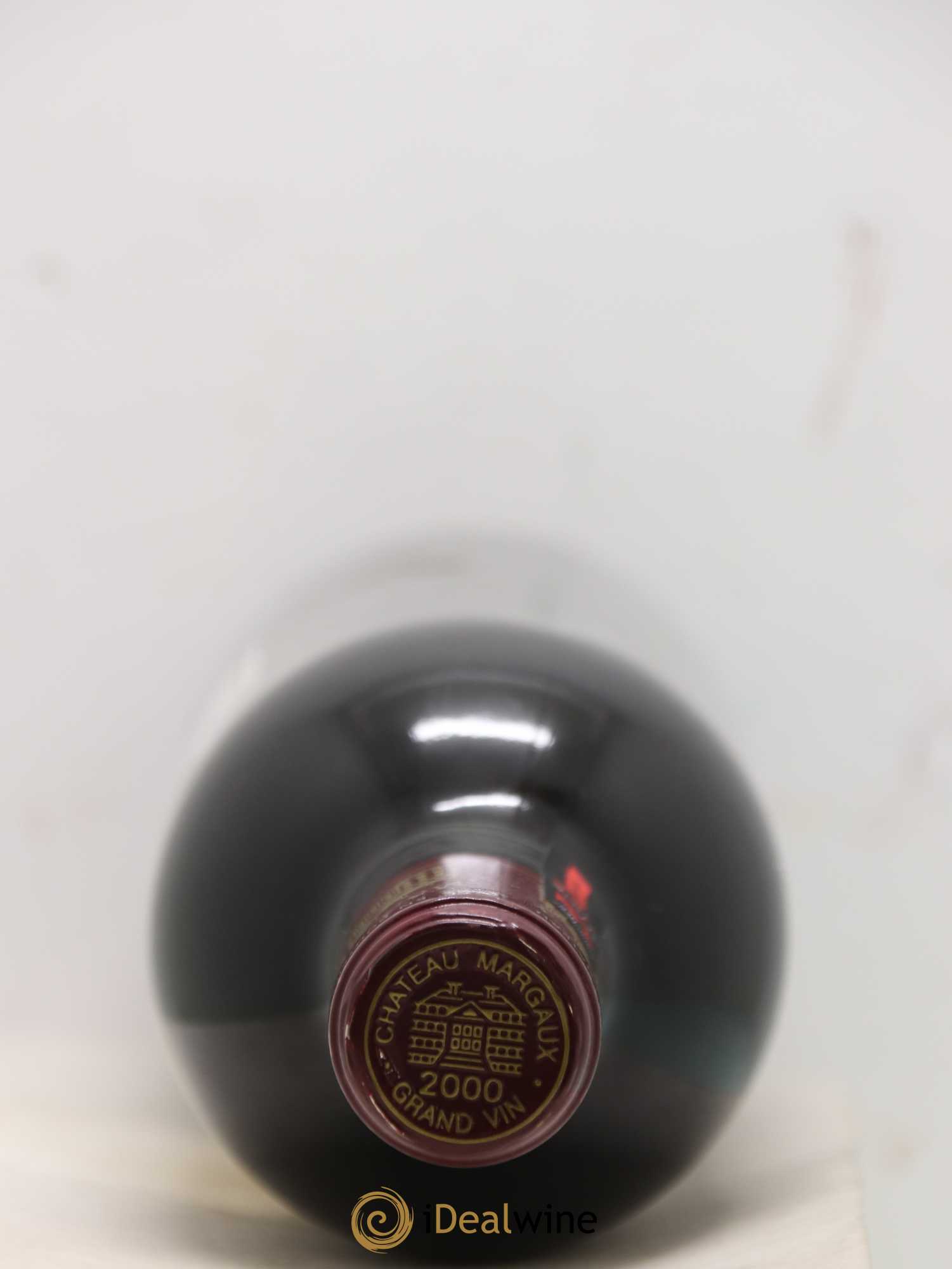 Château Margaux 1er Grand Cru Classé 2000 - Lot de 1 bouteille - 2