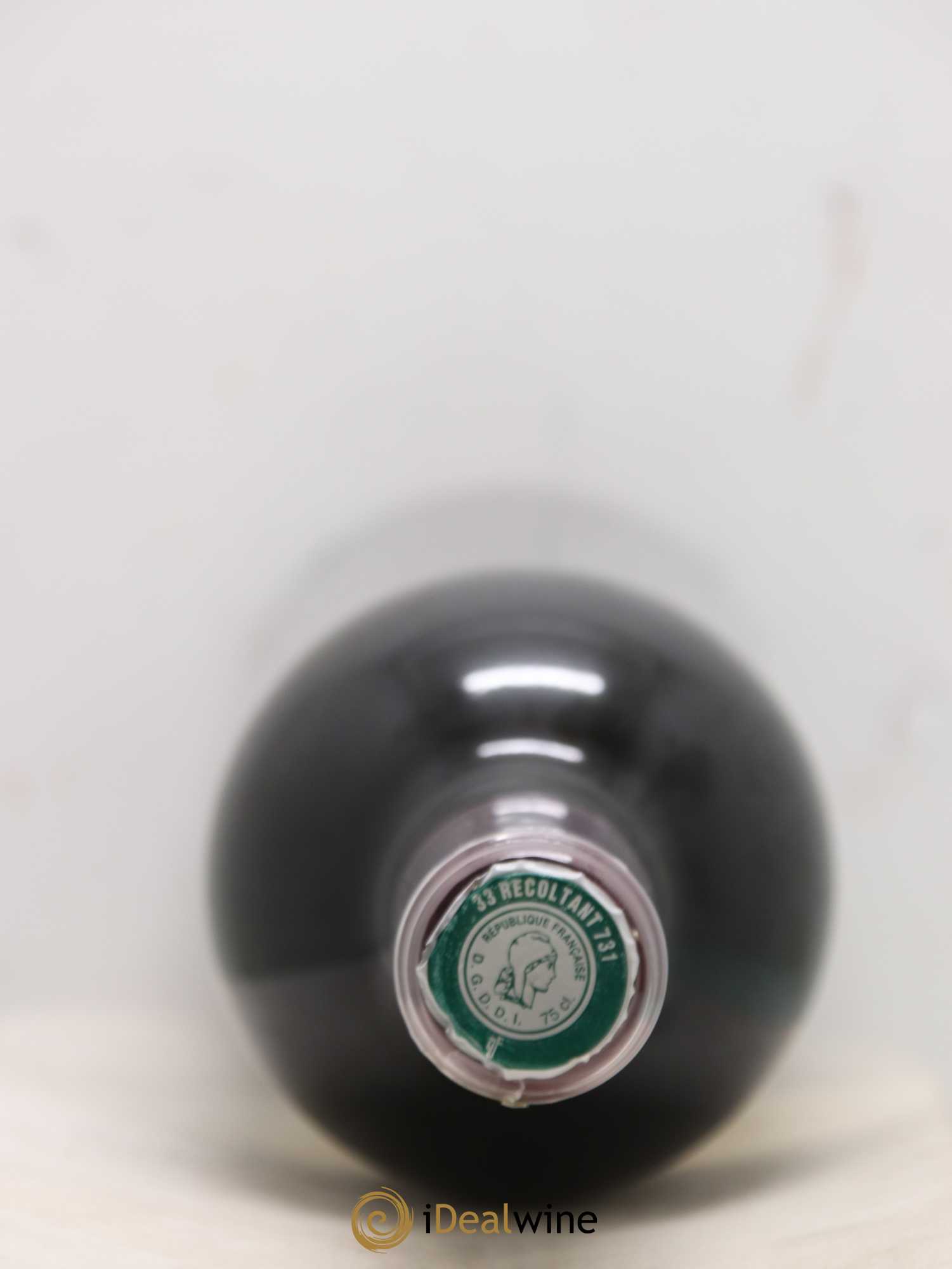 Château Margaux 1er Grand Cru Classé 2001 - Lot de 1 bouteille - 1
