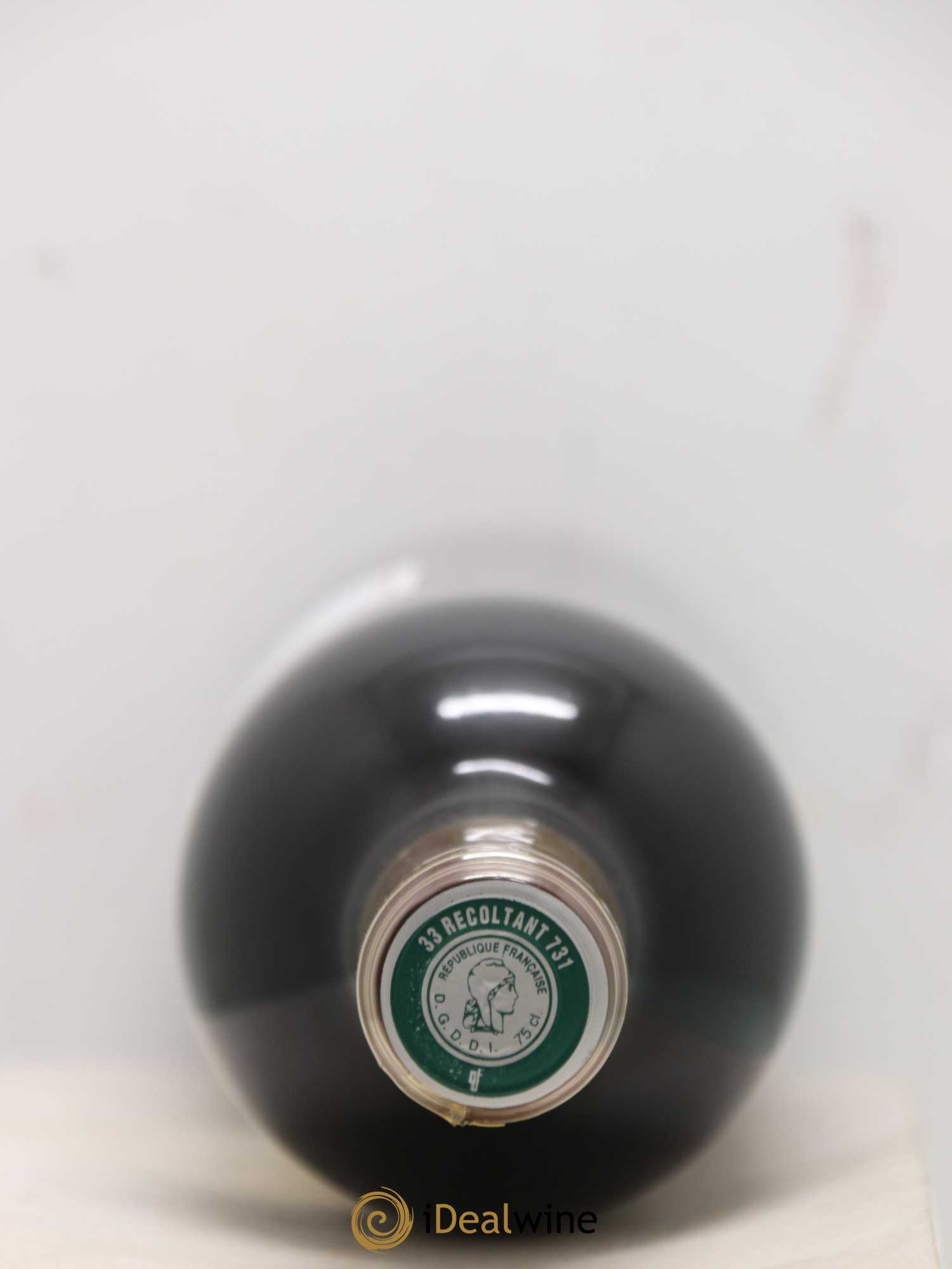 Château Margaux 1er Grand Cru Classé 2002 - Lot de 1 bouteille - 1