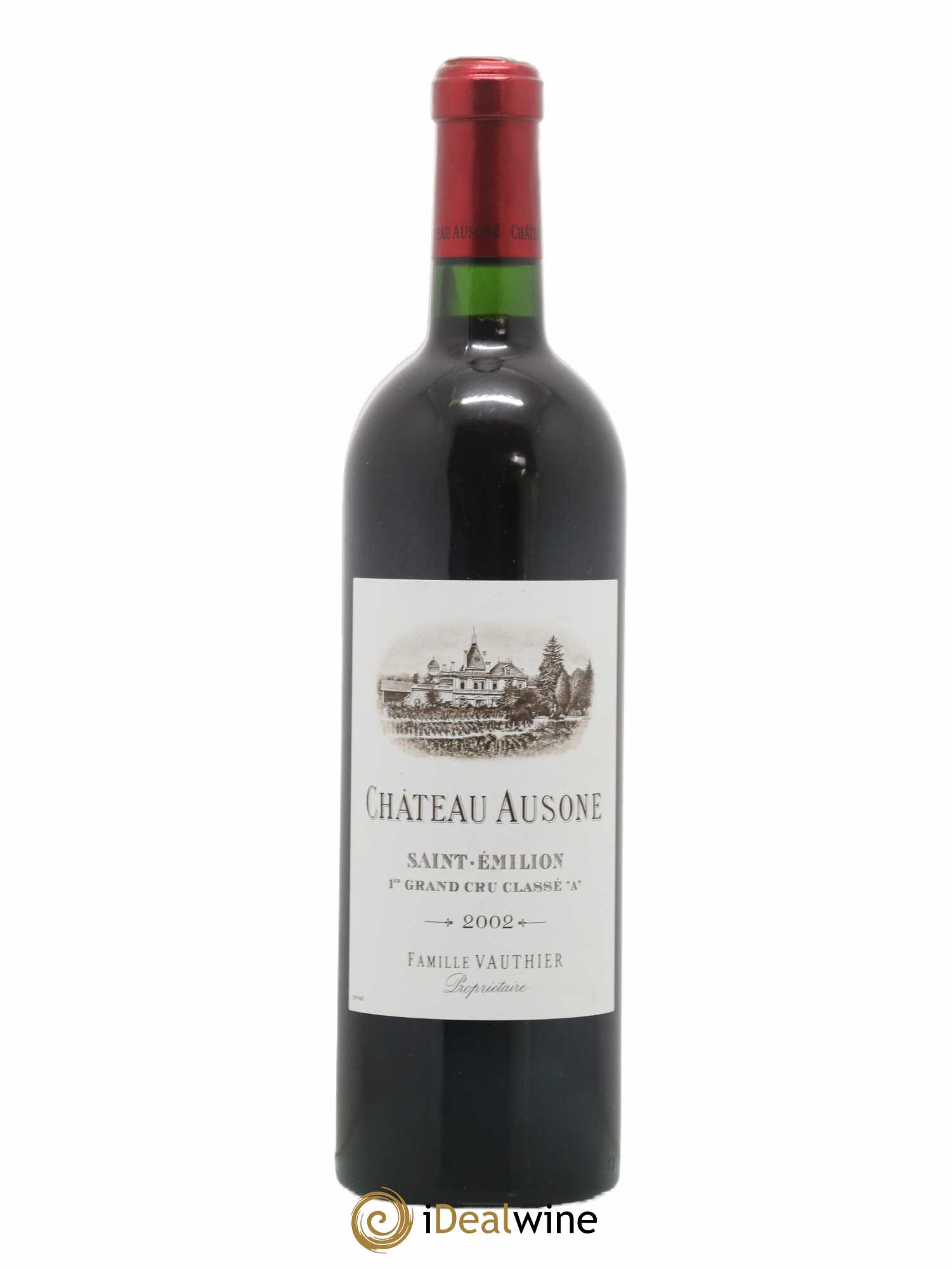 Château Ausone 1er Grand Cru Classé A 2002 - Lot de 1 bouteille - 0