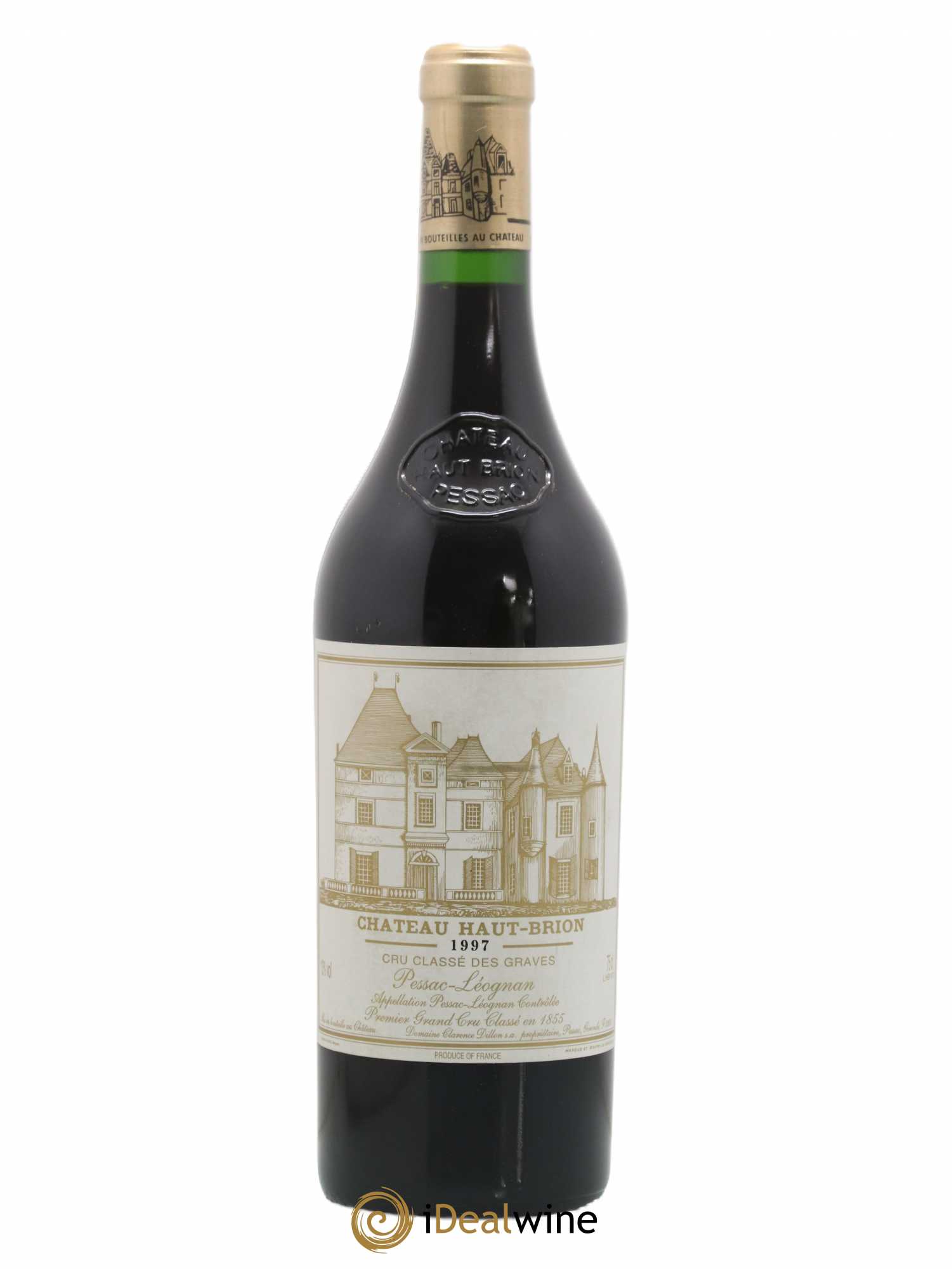 Château Haut Brion 1er Grand Cru Classé 1997 - Lot de 1 bouteille - 0