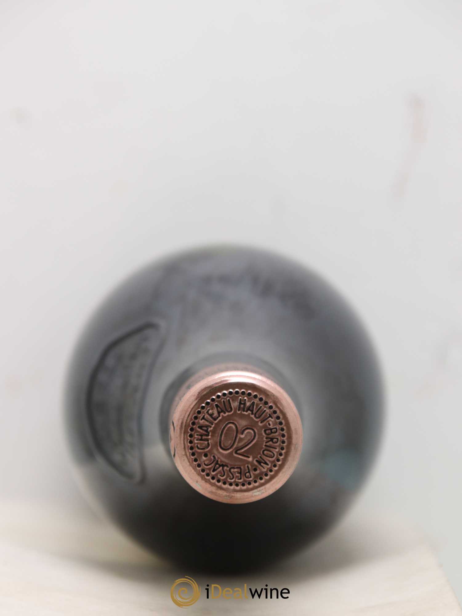 Château Haut Brion 1er Grand Cru Classé 2002 - Lot de 1 bouteille - 1