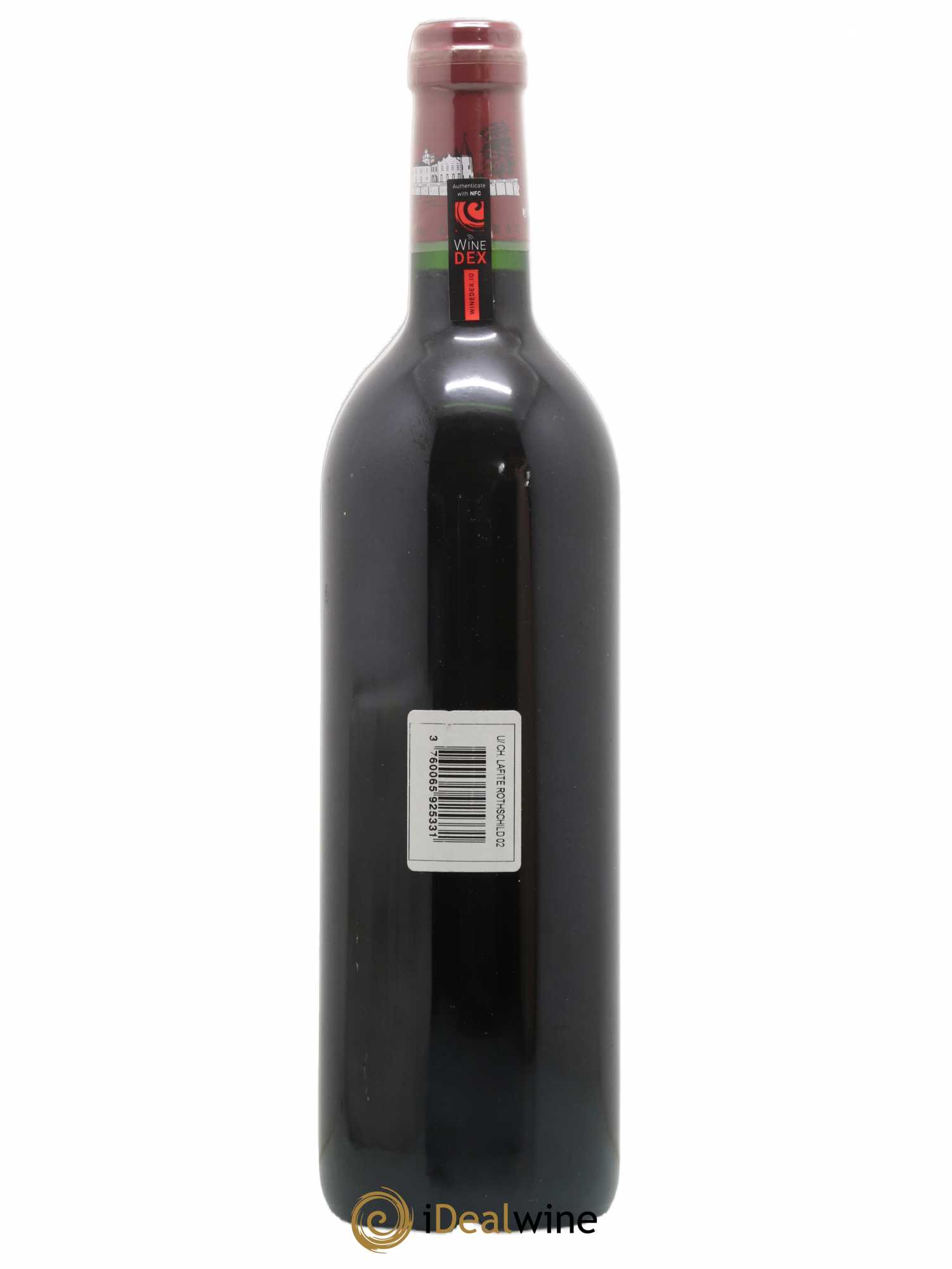 Château Lafite Rothschild 1er Grand Cru Classé 2002 - Lot de 1 bouteille - 1