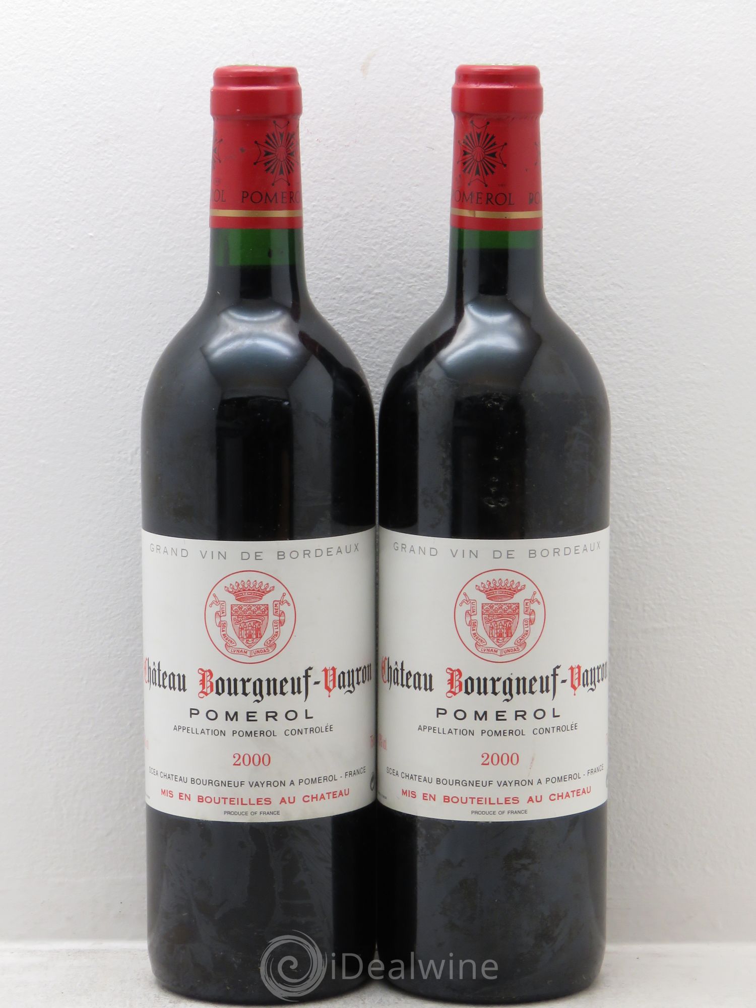 Château Bourgneuf Vayron (sans prix de réserve) 2000 - Lot de 2 bouteilles - 0