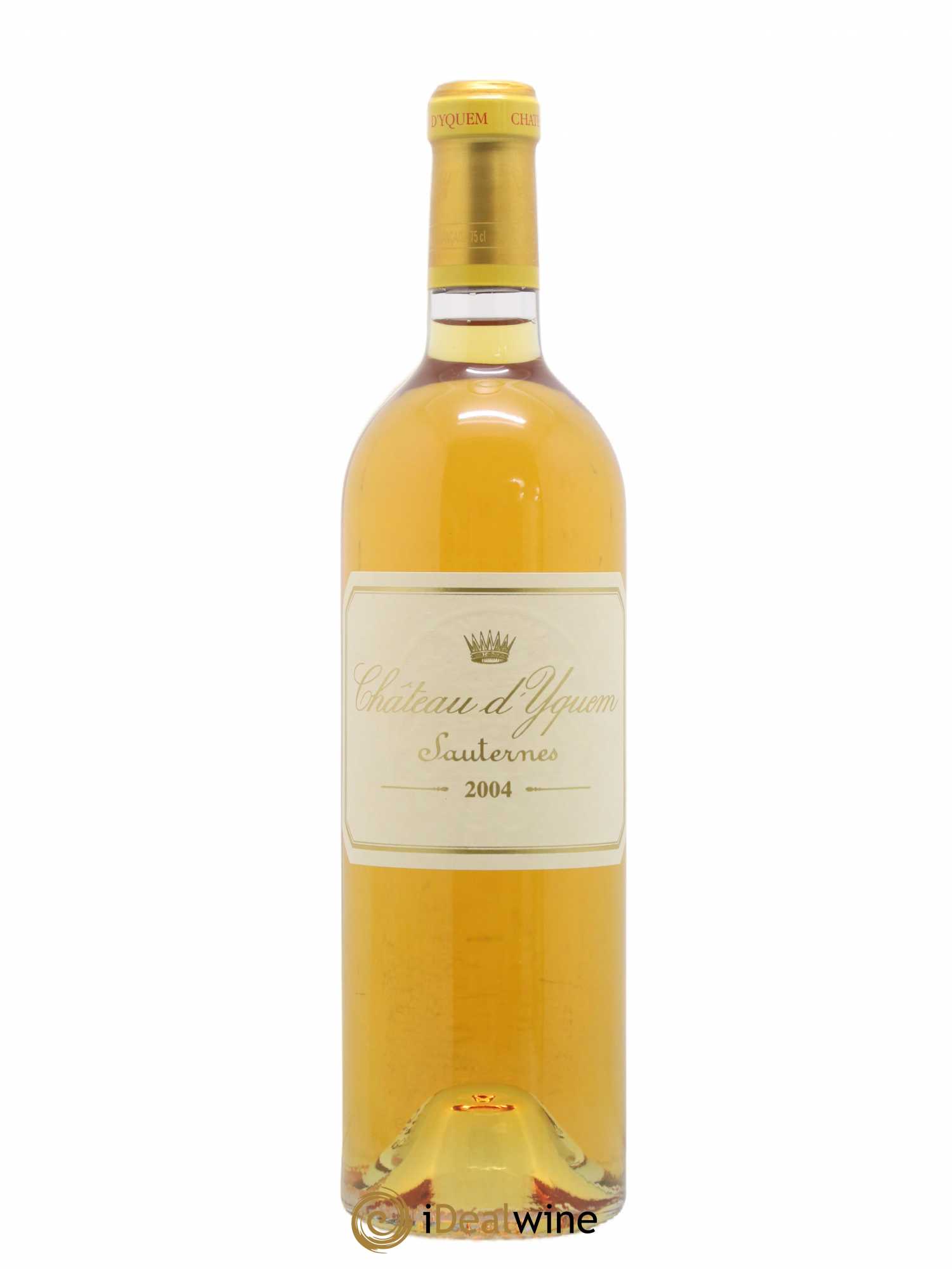 Château d' Yquem 1er Cru Classé Supérieur 2004 - Lotto di 1 bottiglia - 0