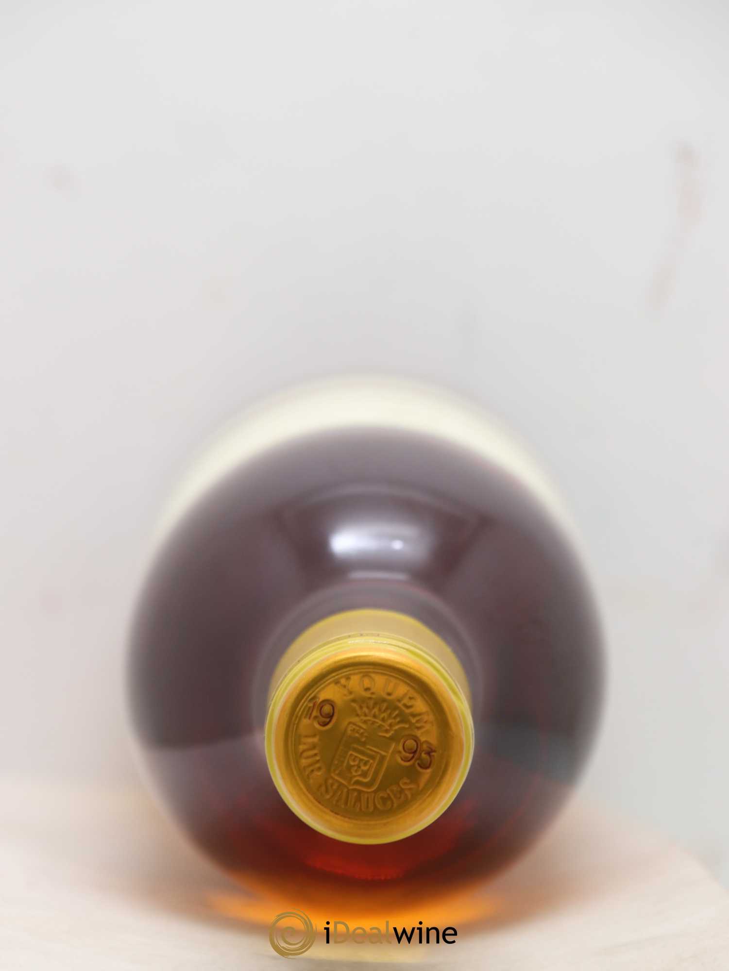 Château d' Yquem 1er Cru Classé Supérieur 1993 - Lotto di 1 bottiglia - 1