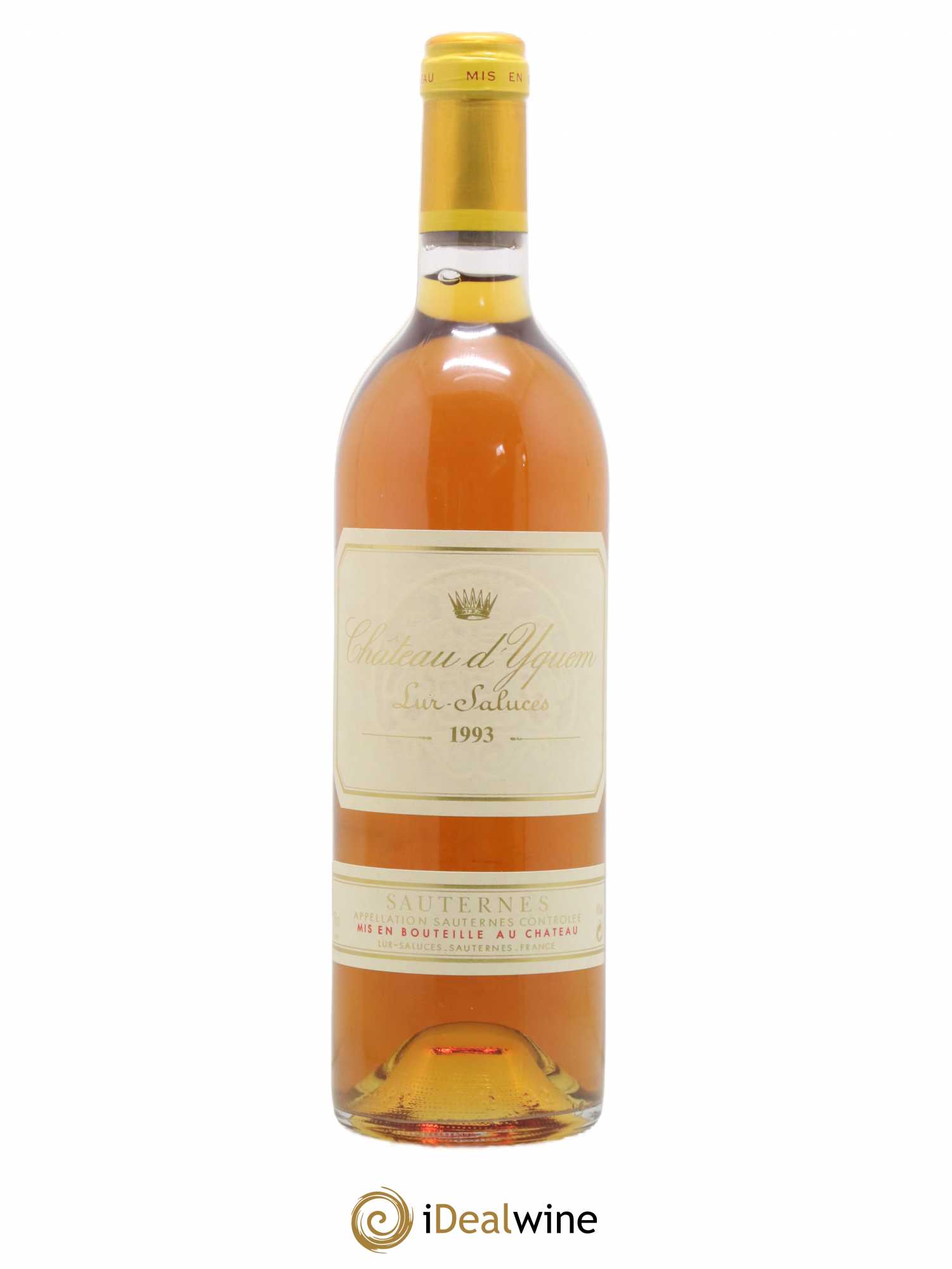 Château d' Yquem 1er Cru Classé Supérieur 1993 - Lotto di 1 bottiglia - 0