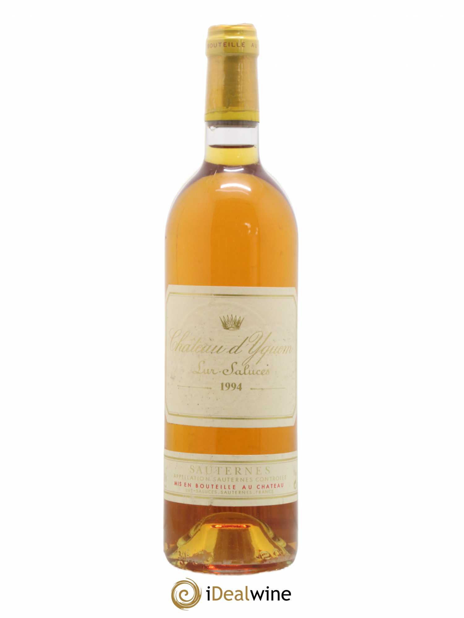 Château d' Yquem 1er Cru Classé Supérieur 1994 - Lotto di 1 bottiglia - 0