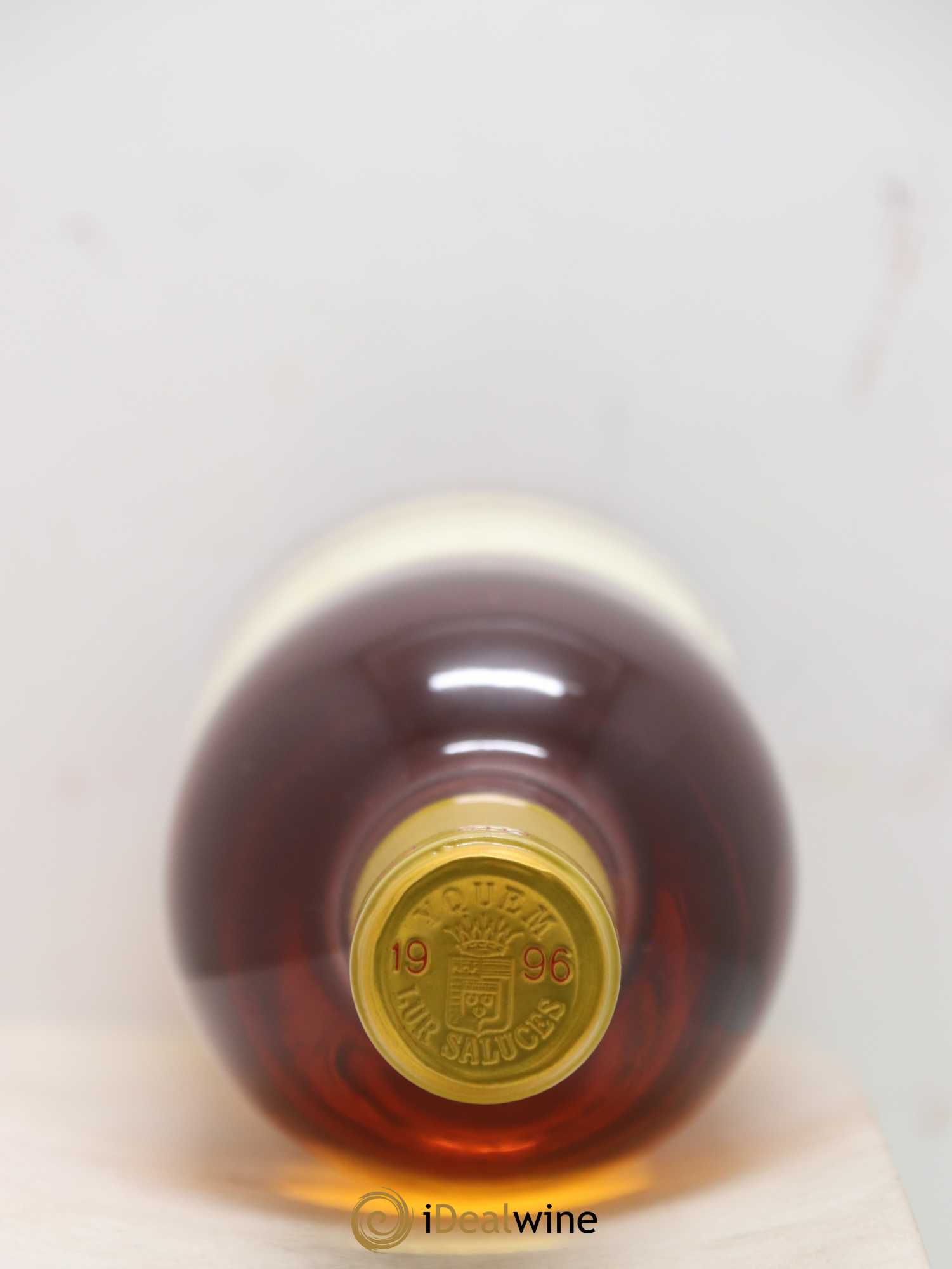 Château d' Yquem 1er Cru Classé Supérieur 1996 - Lotto di 1 bottiglia - 1