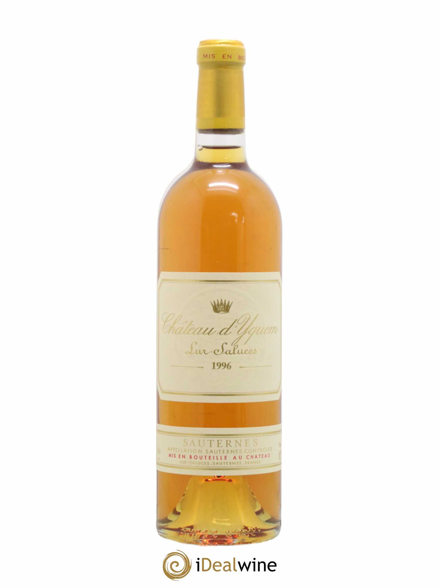 Château d' Yquem 1er Cru Classé Supérieur 1996 - Lotto di 1 bottiglia - 0