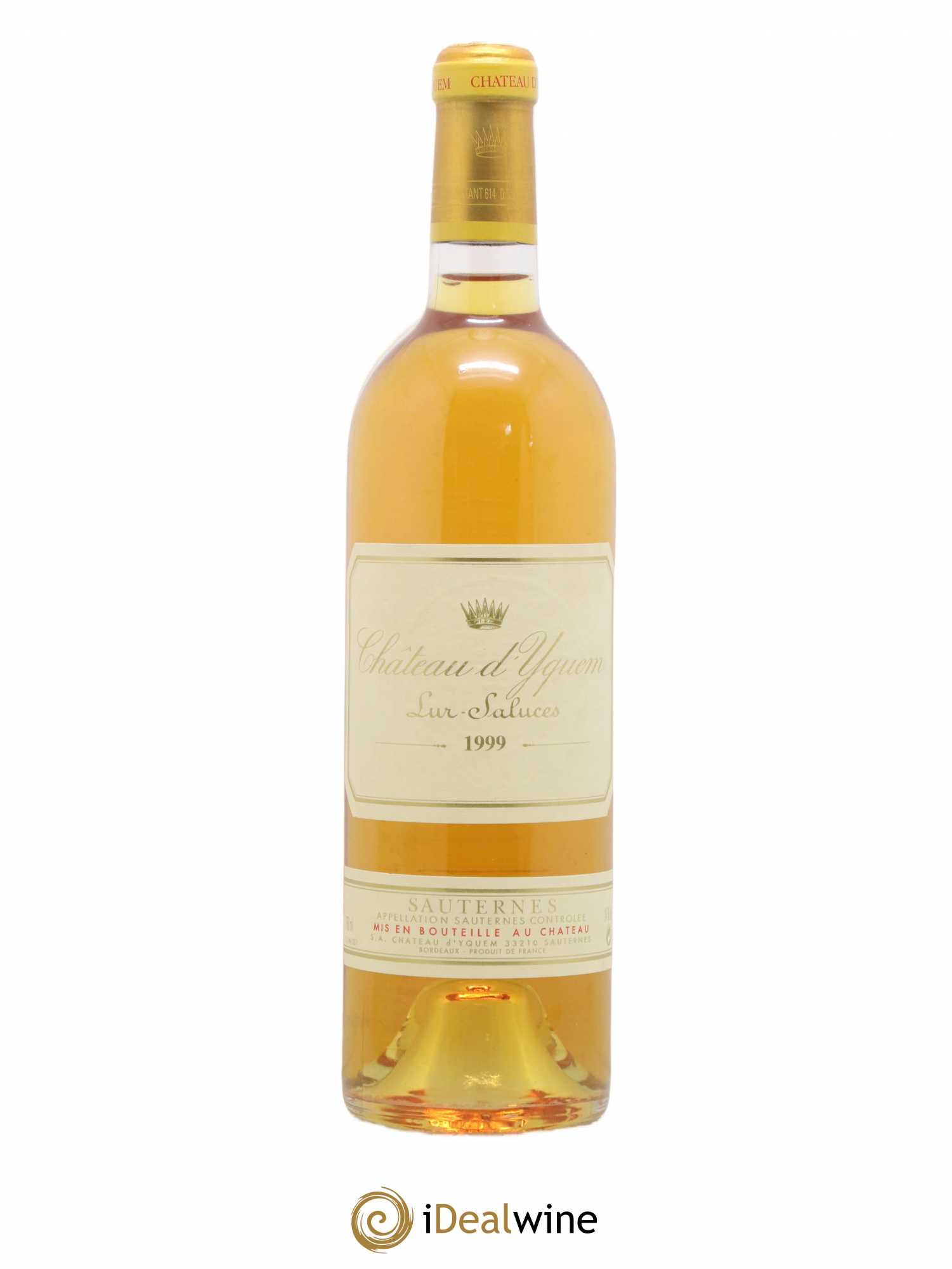 Château d' Yquem 1er Cru Classé Supérieur 1999 - Lotto di 1 bottiglia - 0