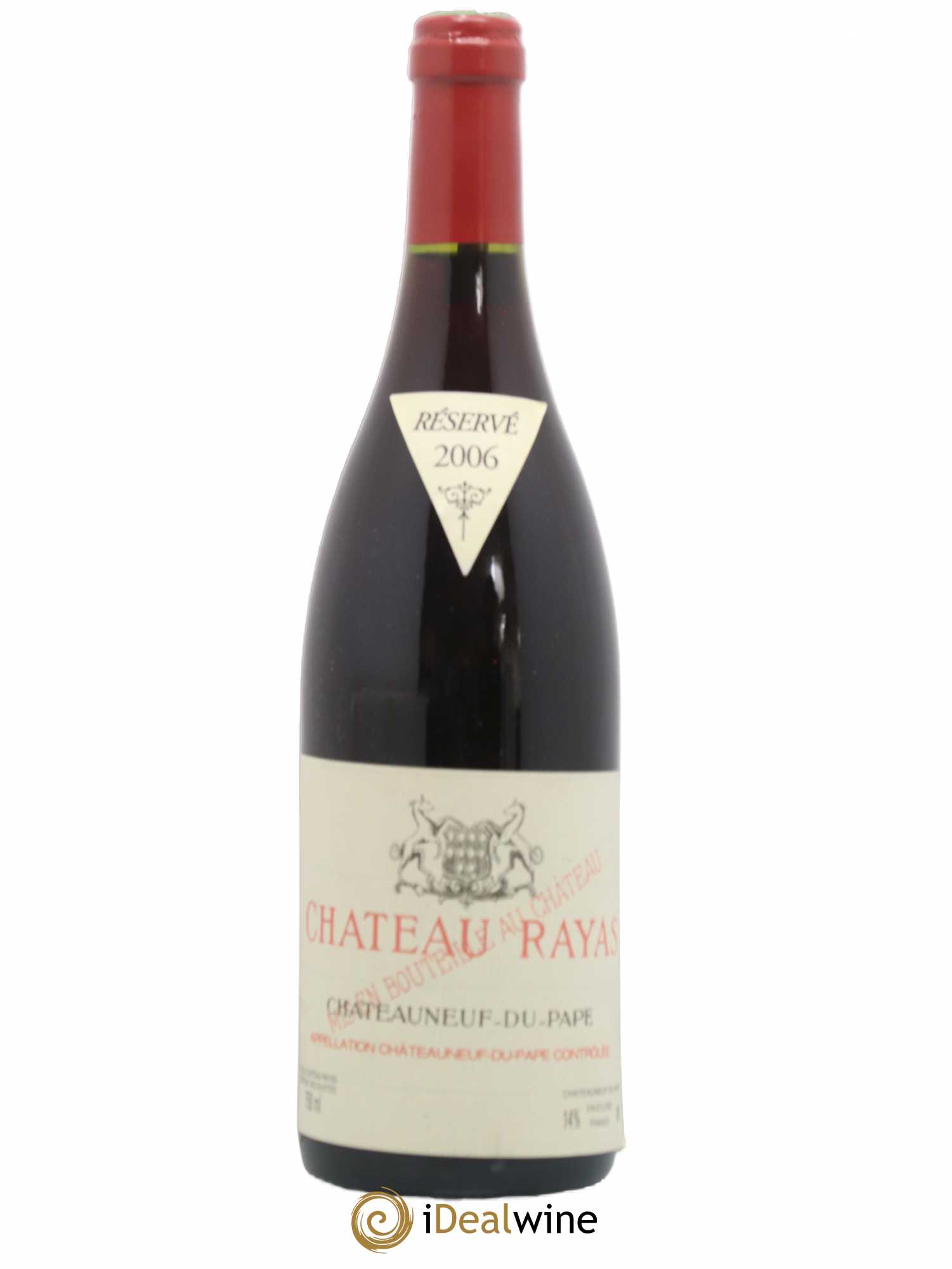 Châteauneuf-du-Pape Château Rayas Emmanuel Reynaud 2006 - Lot de 1 bouteille - 0