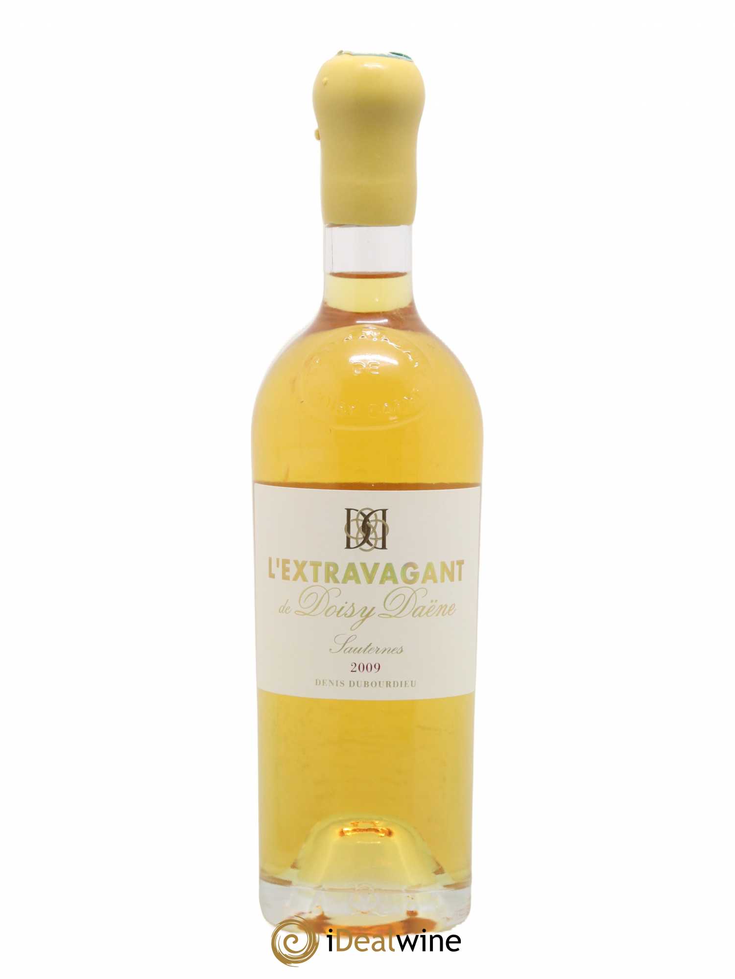 L'Extravagant de Doisy Daëne 2009 - Posten von 1 Demi-Flasche - 0
