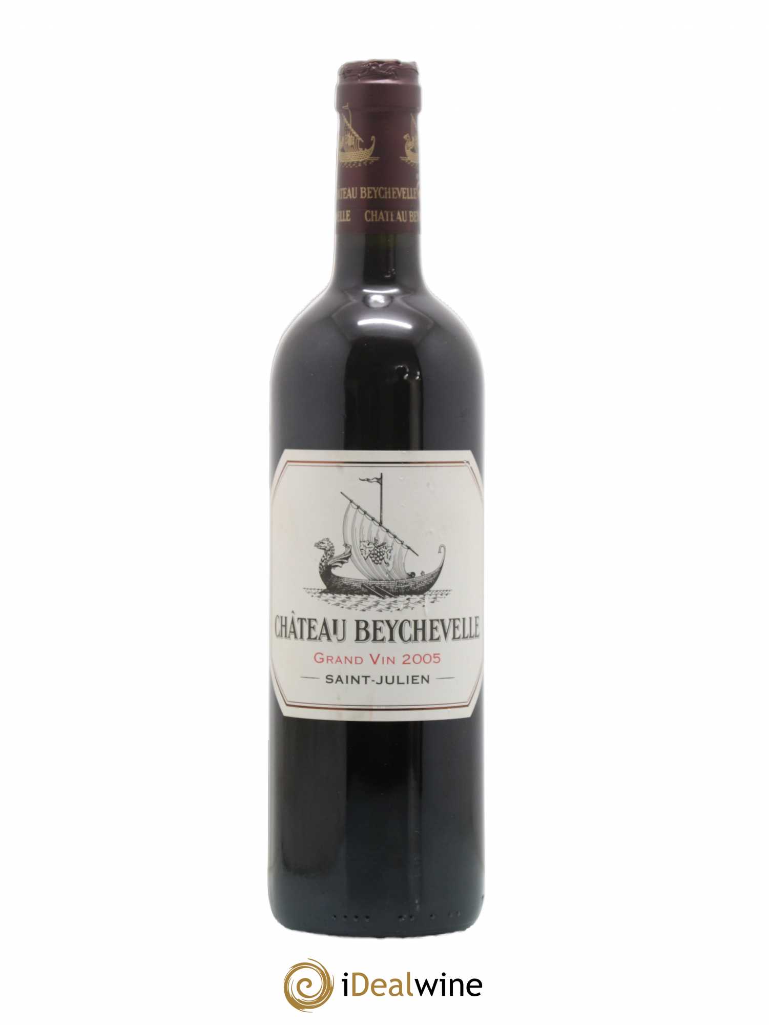 Château Beychevelle 4ème Grand Cru Classé 2005 - Lot de 1 bouteille - 0