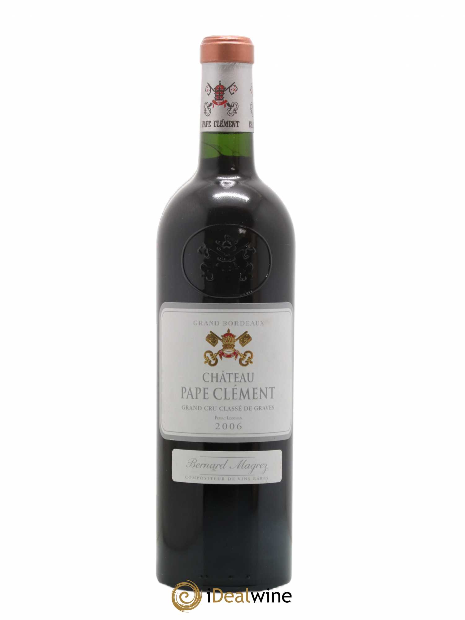 Château Pape Clément Cru Classé de Graves 2006 - Lot de 1 bouteille - 0
