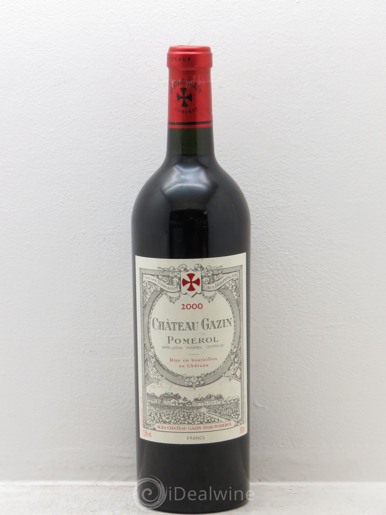 Château Gazin 2000 - Lot de 1 bouteille - 0