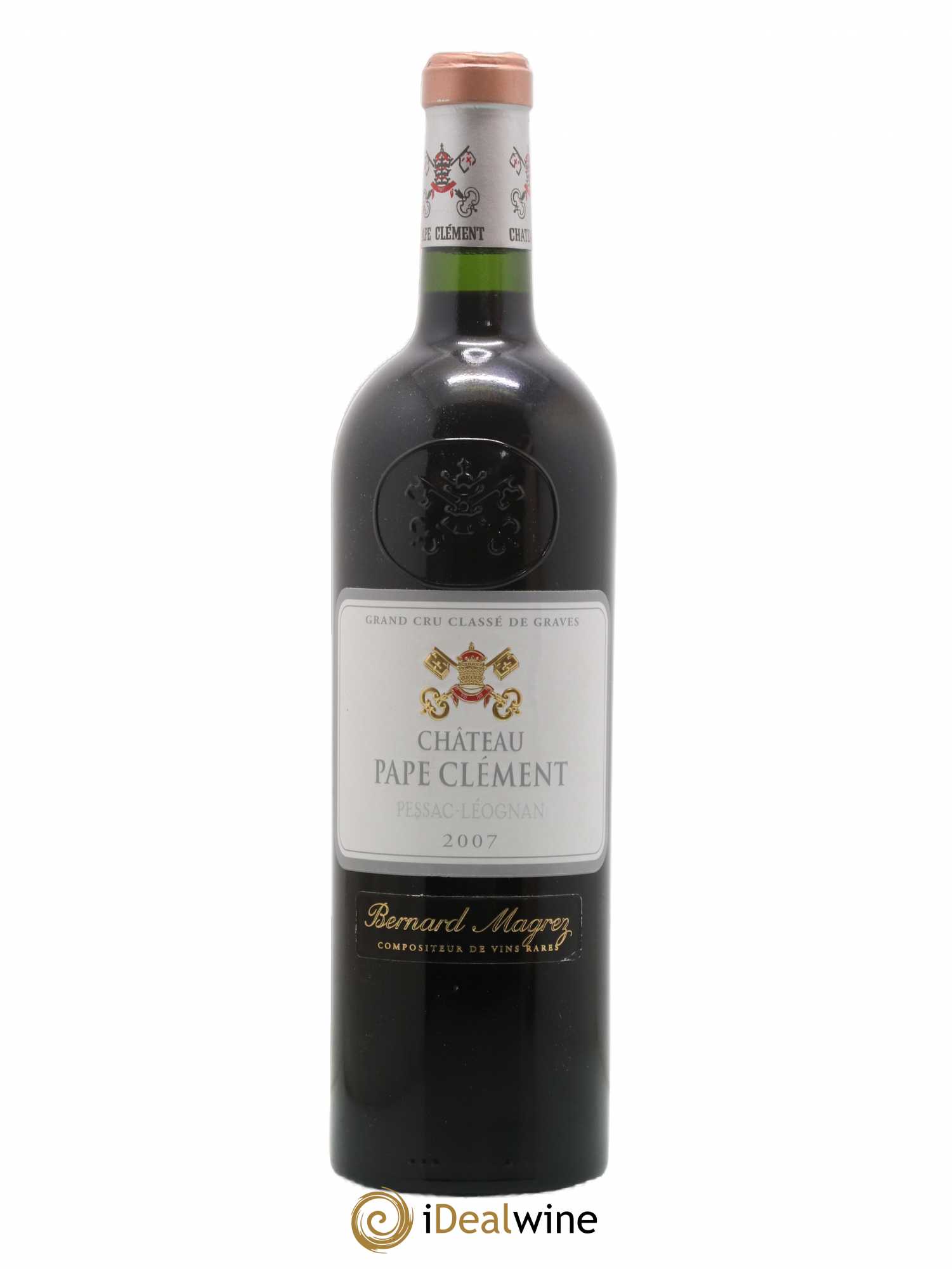 Château Pape Clément Cru Classé de Graves 2007 - Lot de 1 bouteille - 0