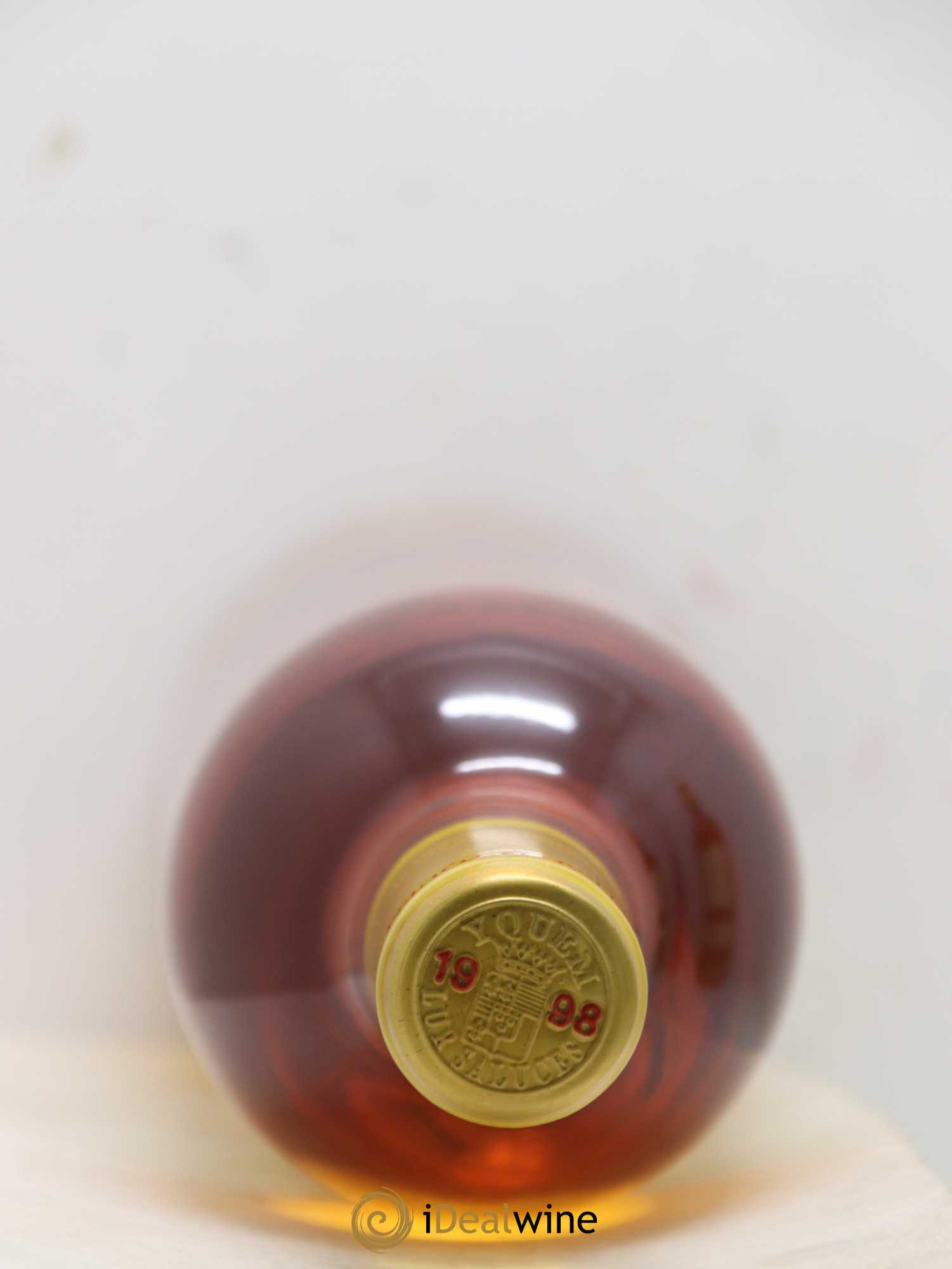 Château d' Yquem 1er Cru Classé Supérieur 1998 - Lotto di 3 bottiglie - 1