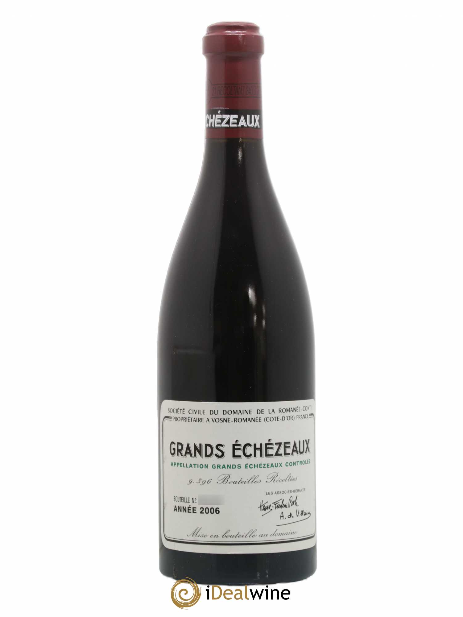 Grands-Echezeaux Grand Cru Domaine de la Romanée-Conti 2006 - Lot de 1 bouteille - 0