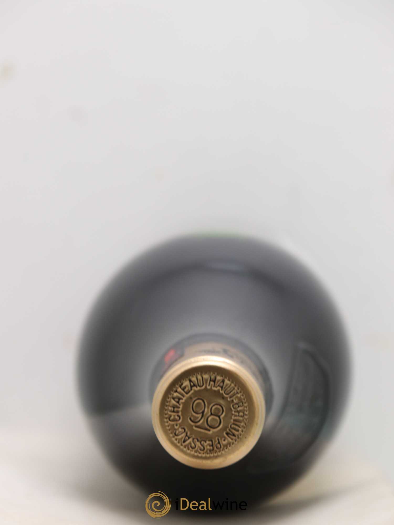 Château Haut Brion 1er Grand Cru Classé 1998 - Lot de 1 bouteille - 2