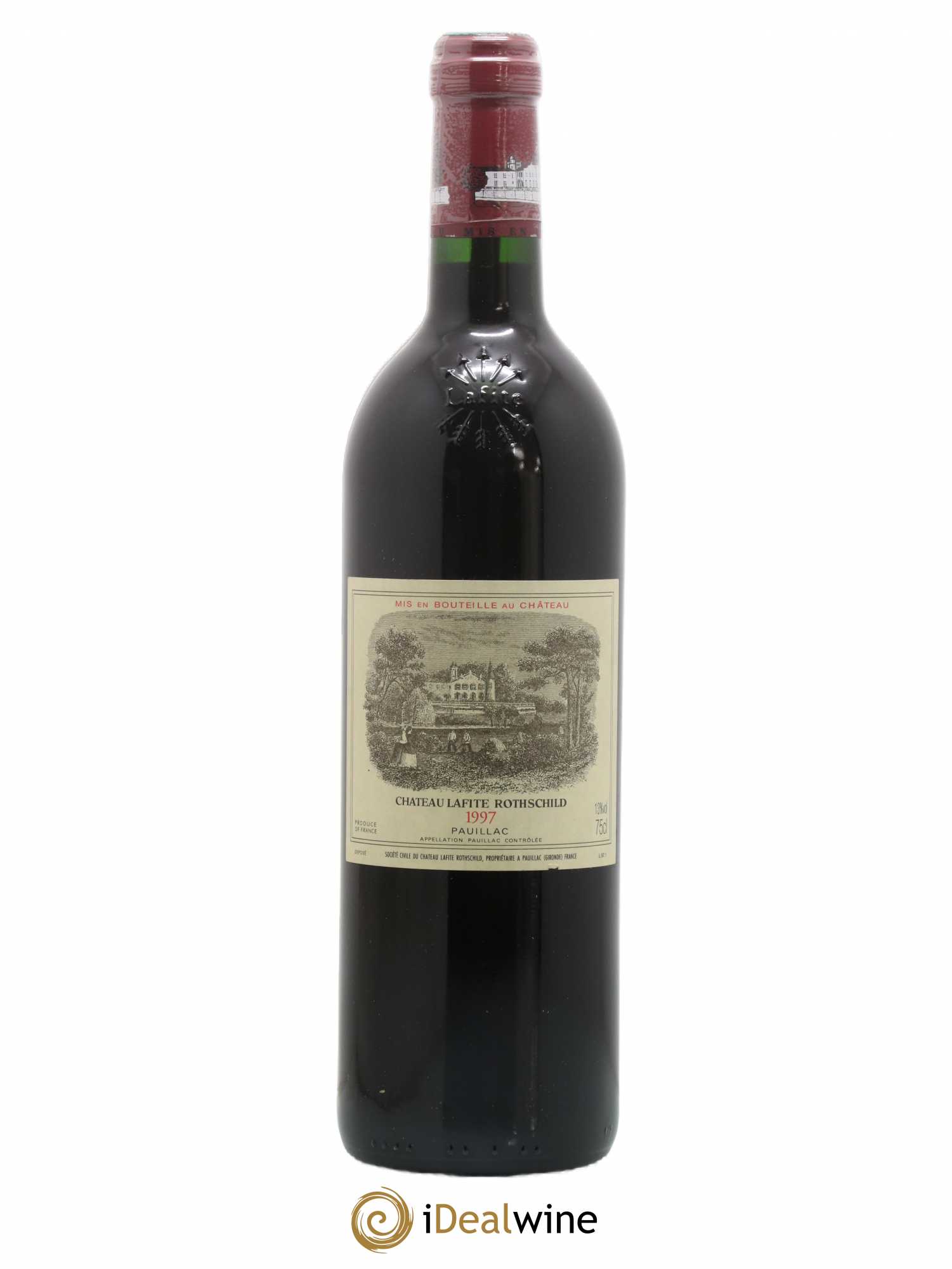 Château Lafite Rothschild 1er Grand Cru Classé 1997 - Lot de 1 bouteille - 0