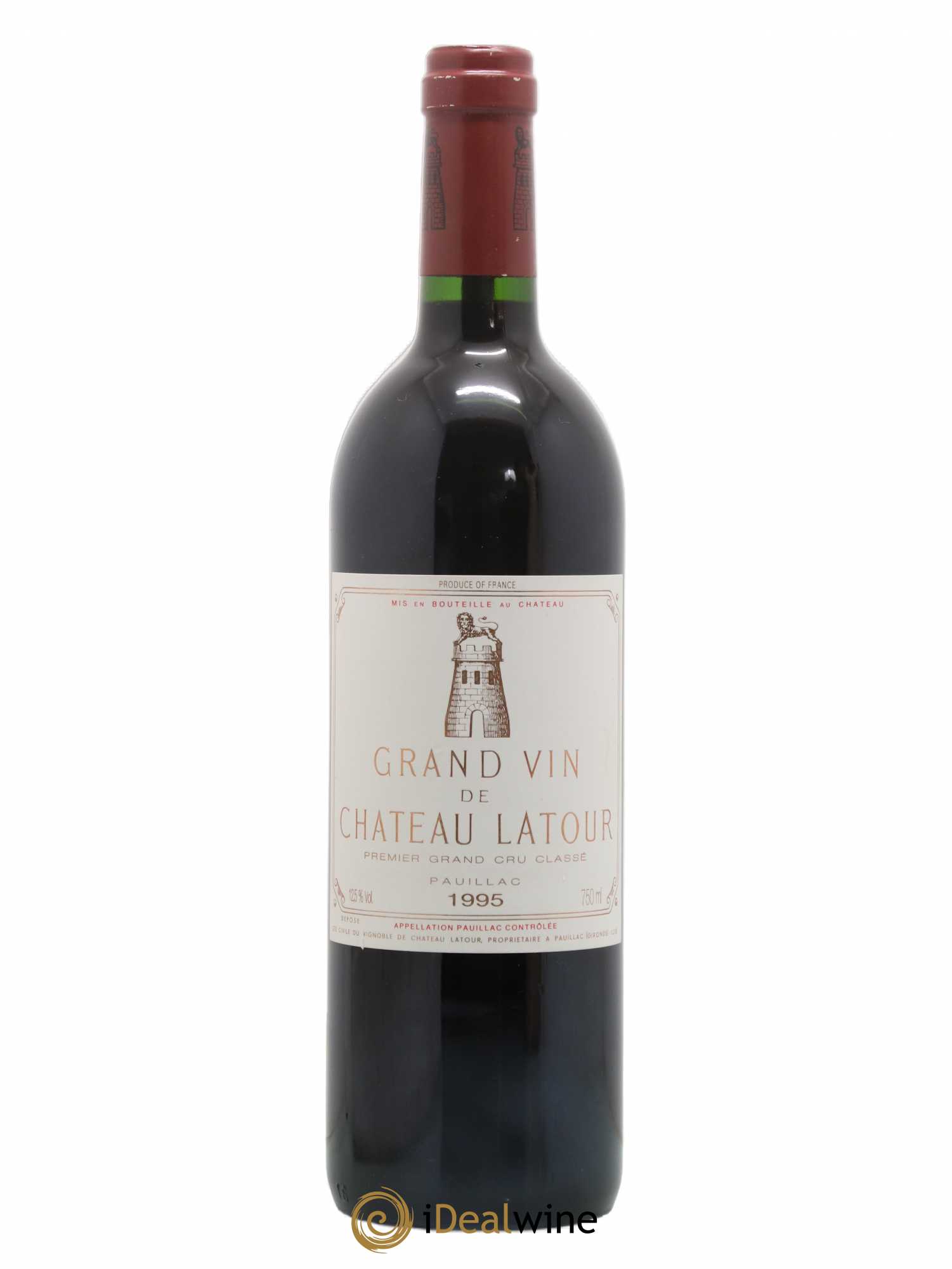 Château Latour 1er Grand Cru Classé 1995 - Lot de 1 bouteille - 0