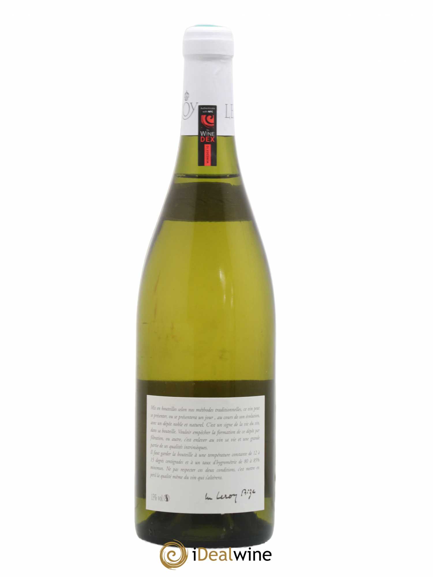Meursault 1er Cru Perrières Leroy SA 2007 - Posten von 1 Flasche - 1