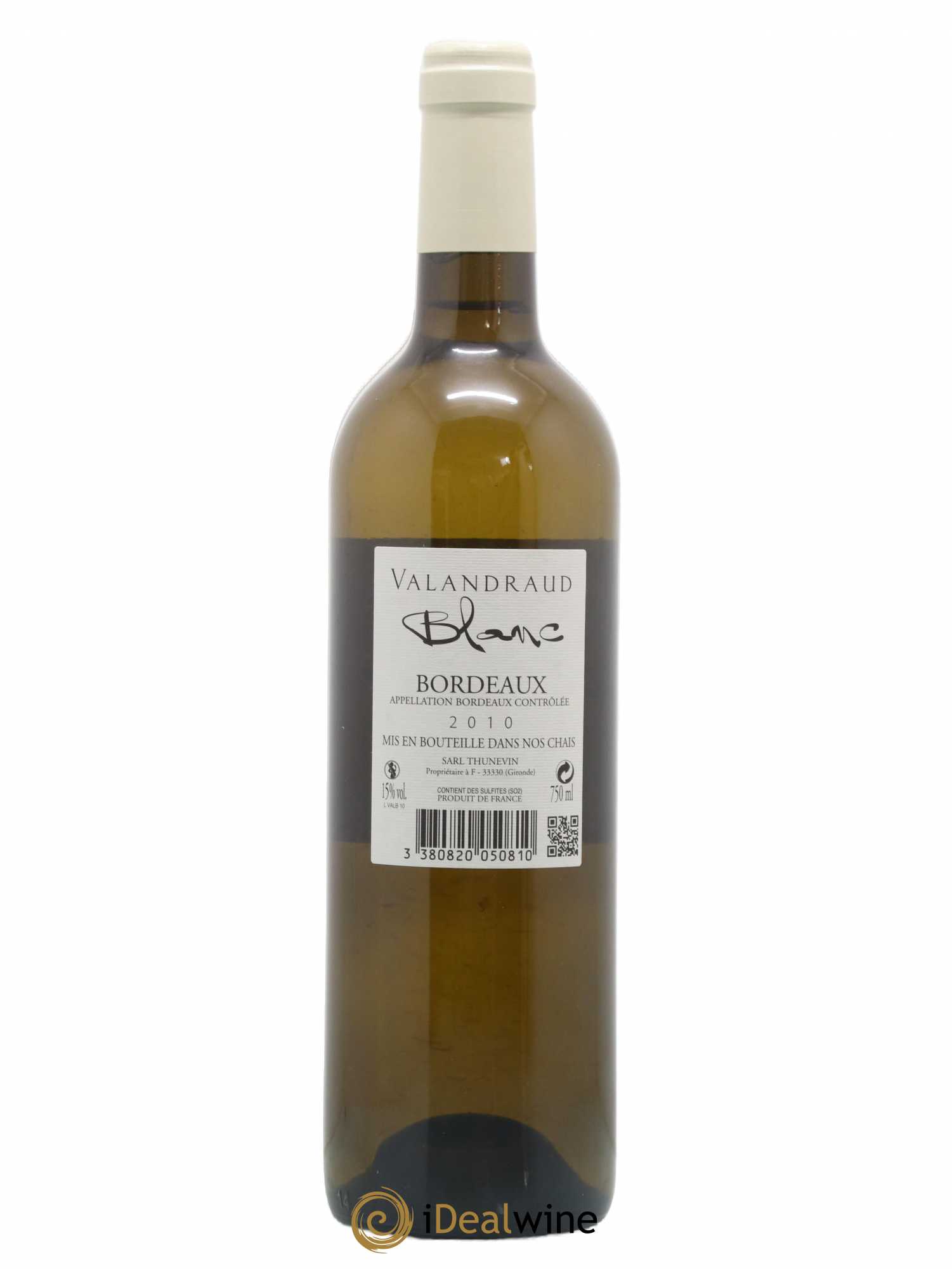 Valandraud 2010 - Posten von 1 Flasche - 1